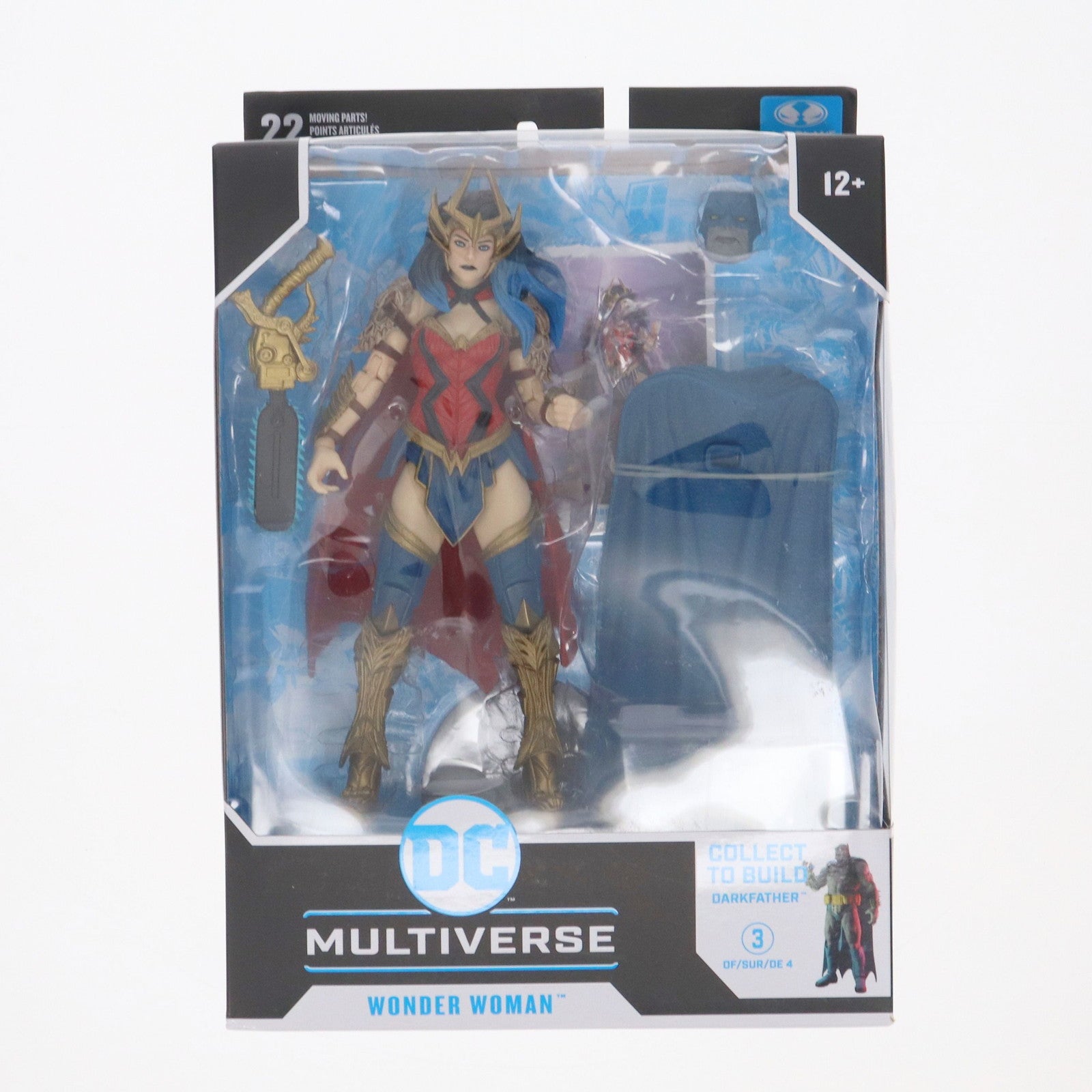 【中古即納】[FIG] DCマルチバース #070 ワンダーウーマン Dark Nights: Death Metal(ダークナイト・デスメタル) 完成品 7インチ・アクションフィギュア マクファーレントイズ/ホットトイズ(20210702)