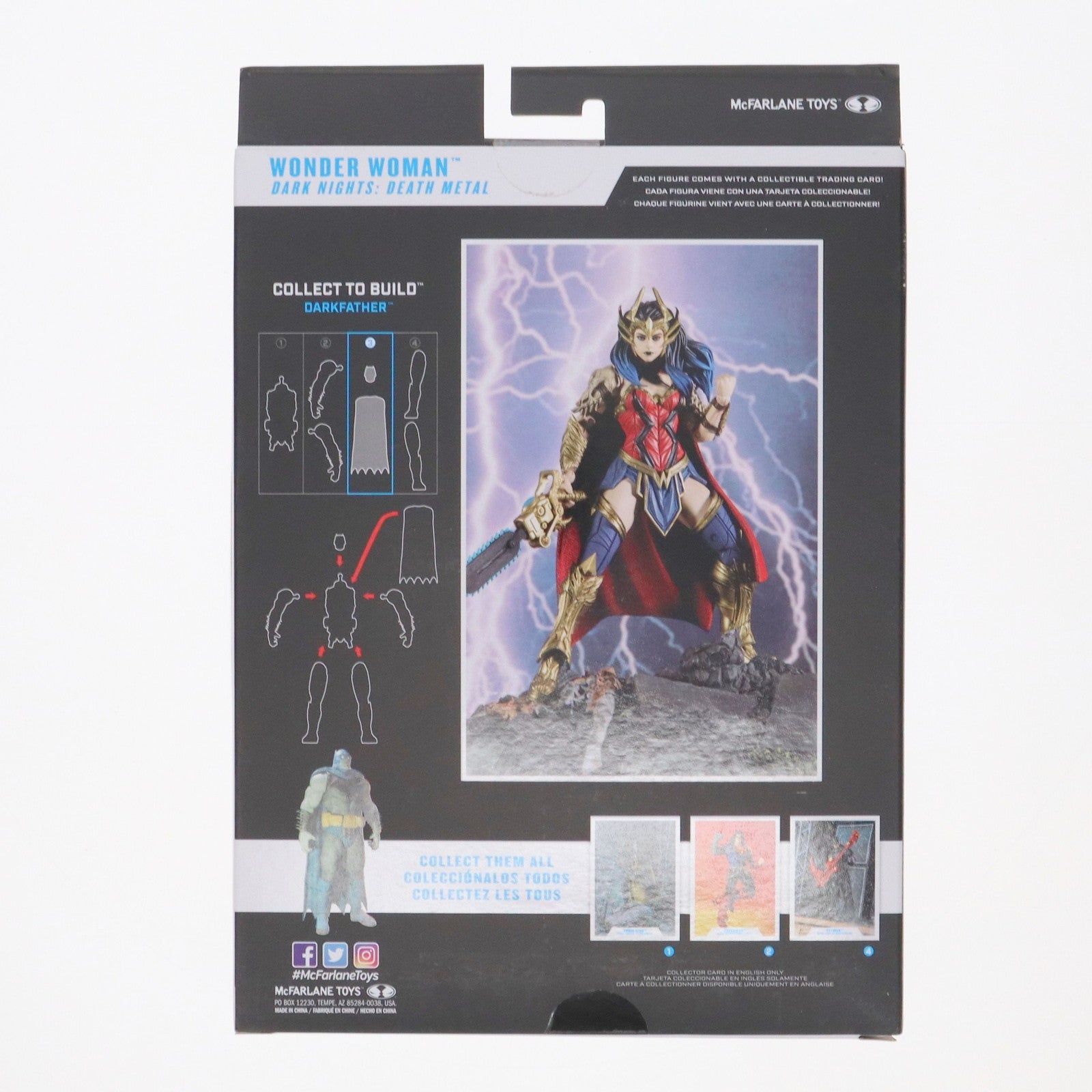 【中古即納】[FIG] DCマルチバース #070 ワンダーウーマン Dark Nights: Death Metal(ダークナイト・デスメタル) 完成品 7インチ・アクションフィギュア マクファーレントイズ/ホットトイズ(20210702)