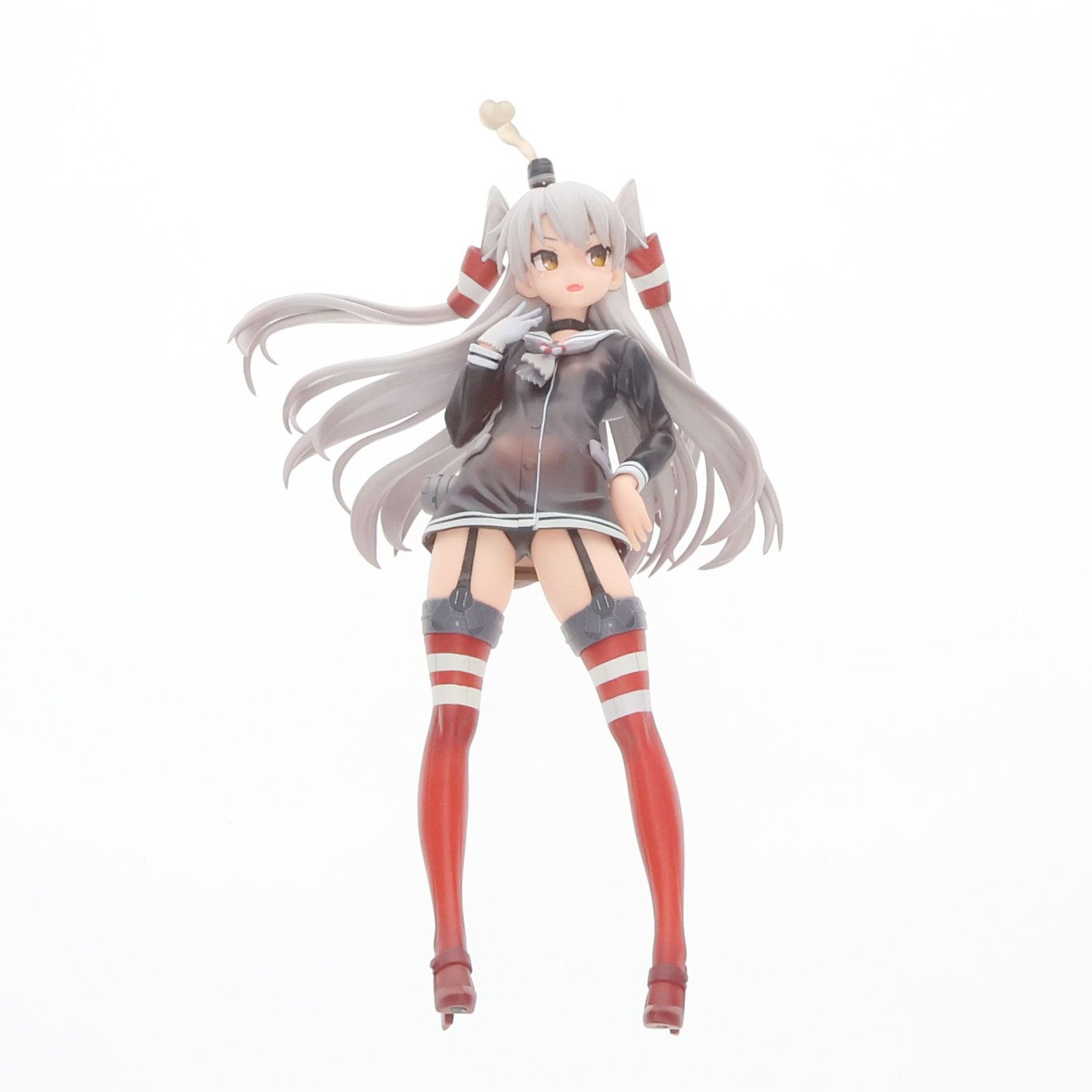 【中古即納】[FIG] 天津風(あまつかぜ) 通常版 艦隊これくしょん -艦これ- 1/8 完成品 フィギュア ホビージャパン誌上通販&オンラインショップ限定 ホビージャパン/AMAKUNI(アマクニ)(20151231)