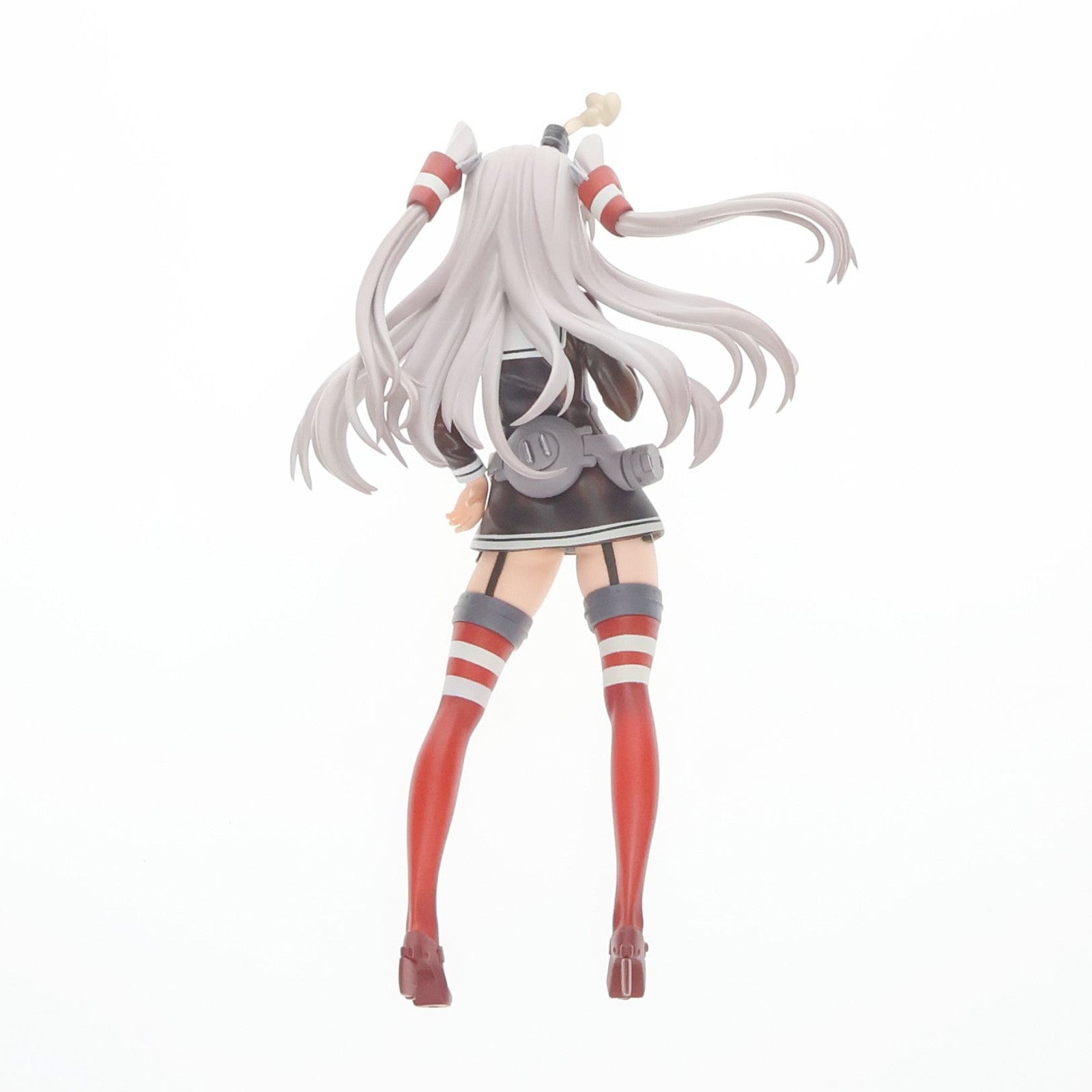 【中古即納】[FIG] 天津風(あまつかぜ) 通常版 艦隊これくしょん -艦これ- 1/8 完成品 フィギュア ホビージャパン誌上通販&オンラインショップ限定 ホビージャパン/AMAKUNI(アマクニ)(20151231)