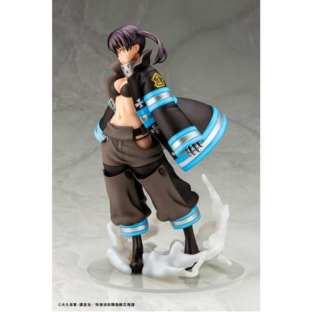 【中古即納】[FIG] (再々販) ARTFX J 環古達(たまきこたつ) 炎炎ノ消防隊 1/8 完成品 フィギュア(PV281) コトブキヤ(20250117)