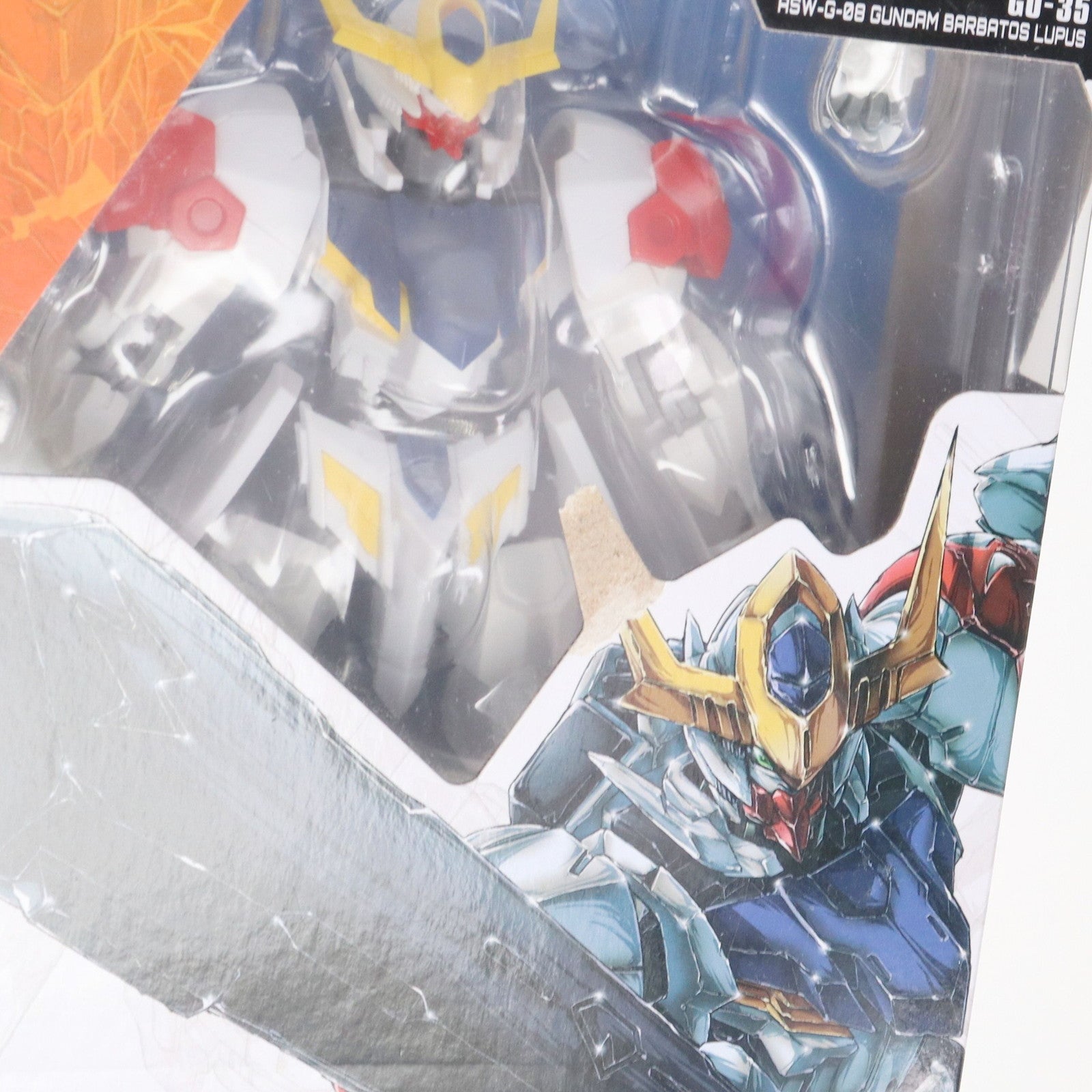 【中古即納】[FIG] GUNDAM UNIVERSE(ガンダムユニバース) ASW-G-08 GUNDAM BARBATOS LUPUS(ガンダム・バルバトスルプス) 機動戦士ガンダム 鉄血のオルフェンズ 完成品 可動フィギュア バンダイスピリッツ(20240928)