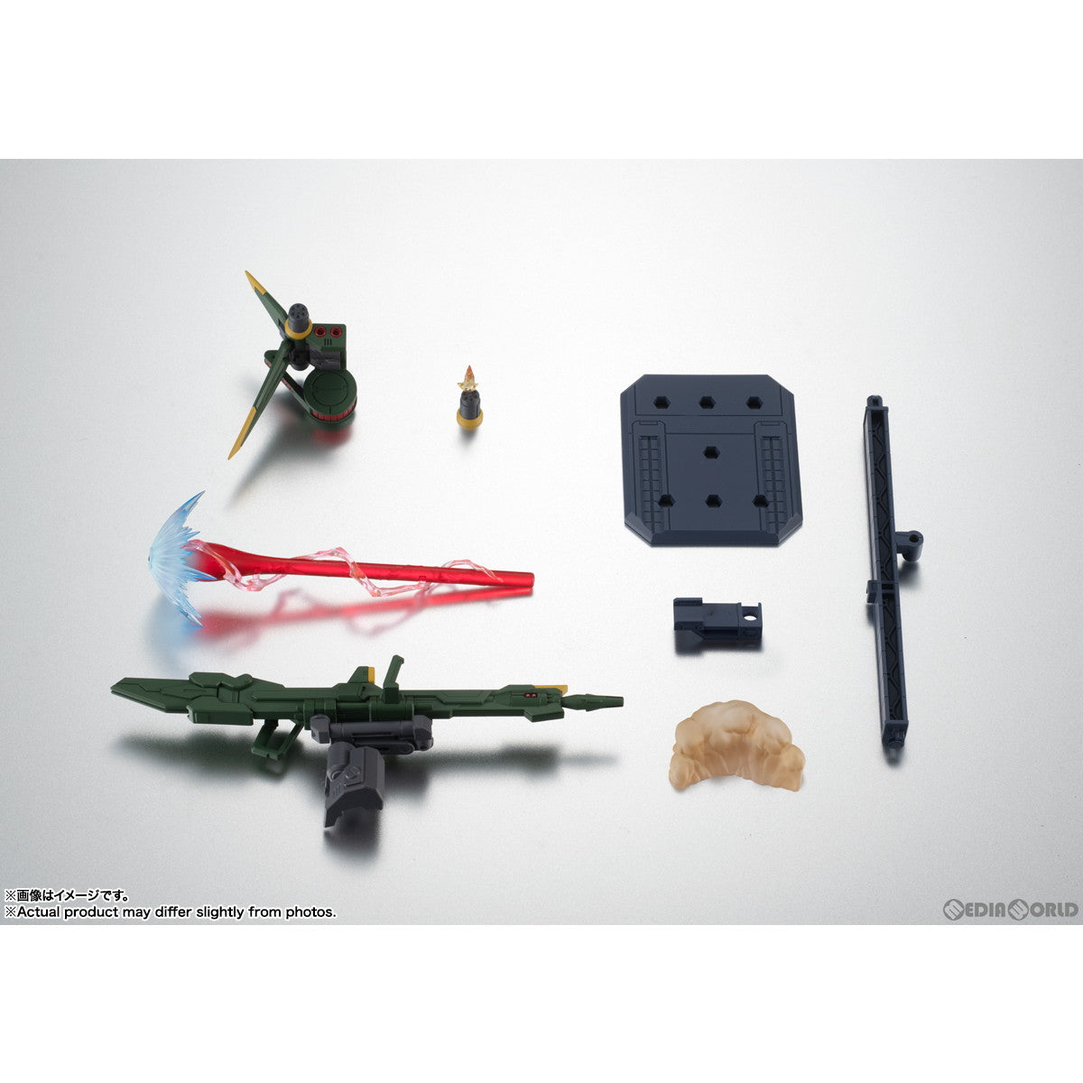 【中古即納】[FIG] ROBOT魂(SIDE MS) AQM/E-X03 ランチャーストライカー & エフェクトパーツセット ver. A.N.I.M.E. 機動戦士ガンダムSEED(シード) フィギュア用アクセサリ バンダイスピリッツ(20230428)