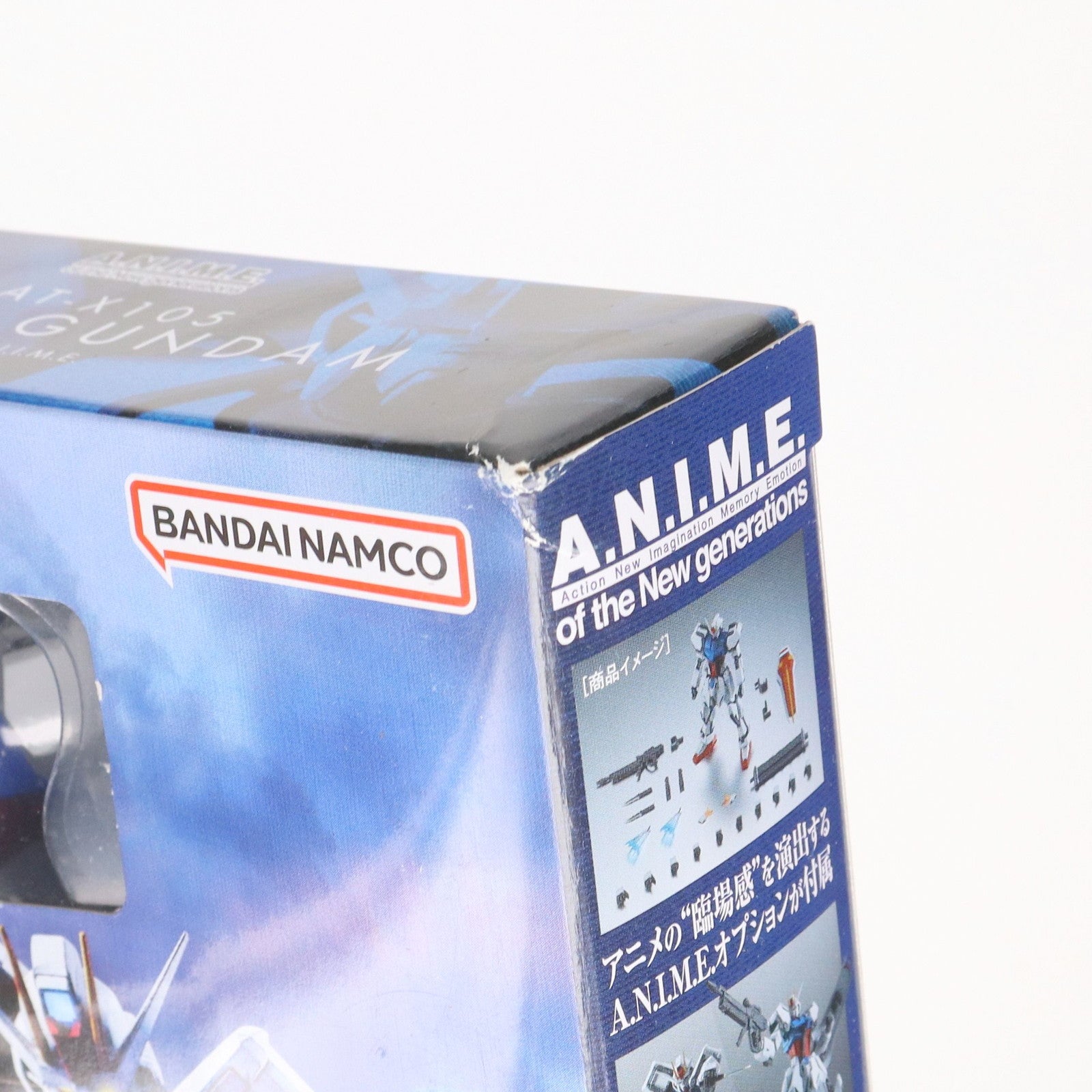 【中古即納】[FIG] (再販) ROBOT魂(SIDE MS) GAT-X105 ストライクガンダム ver. A.N.I.M.E. 機動戦士ガンダムSEED(シード) 完成品 可動フィギュア バンダイスピリッツ(20240622)