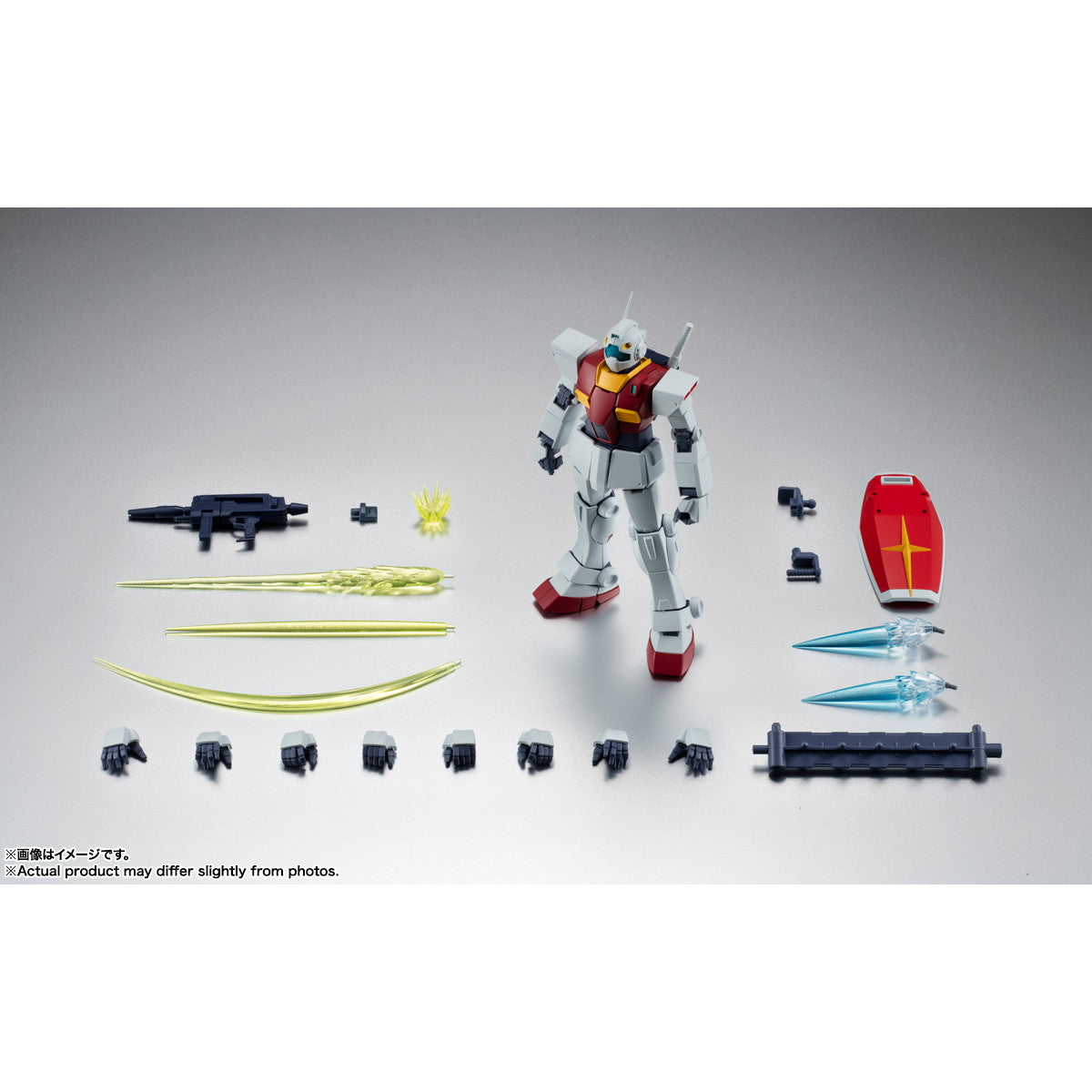 【中古即納】[FIG] ROBOT魂(SIDE MS) RMS-179 ジムII(地球連邦軍仕様) ver. A.N.I.M.E. 機動戦士Zガンダム 完成品 可動フィギュア バンダイスピリッツ(20241214)