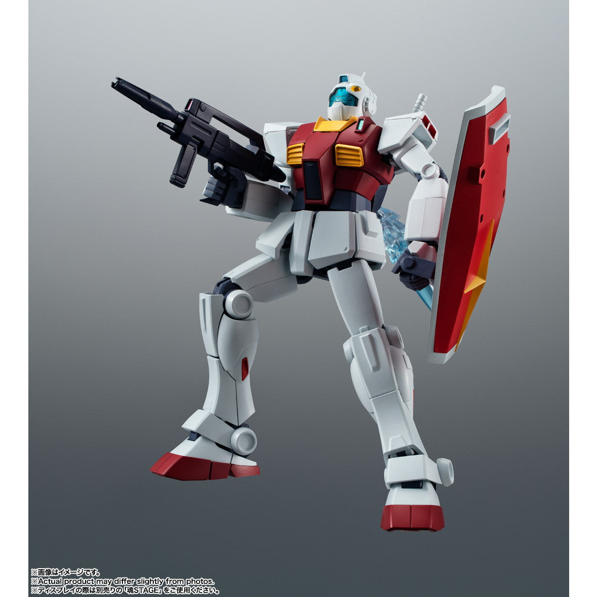 【中古即納】[FIG] ROBOT魂(SIDE MS) RMS-179 ジムII(地球連邦軍仕様) ver. A.N.I.M.E. 機動戦士Zガンダム 完成品 可動フィギュア バンダイスピリッツ(20241214)