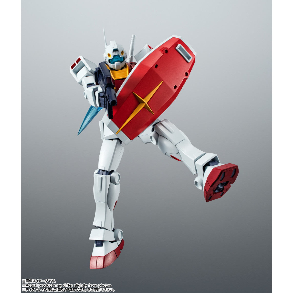 【中古即納】[FIG] ROBOT魂(SIDE MS) RMS-179 ジムII(地球連邦軍仕様) ver. A.N.I.M.E. 機動戦士Zガンダム 完成品 可動フィギュア バンダイスピリッツ(20241214)