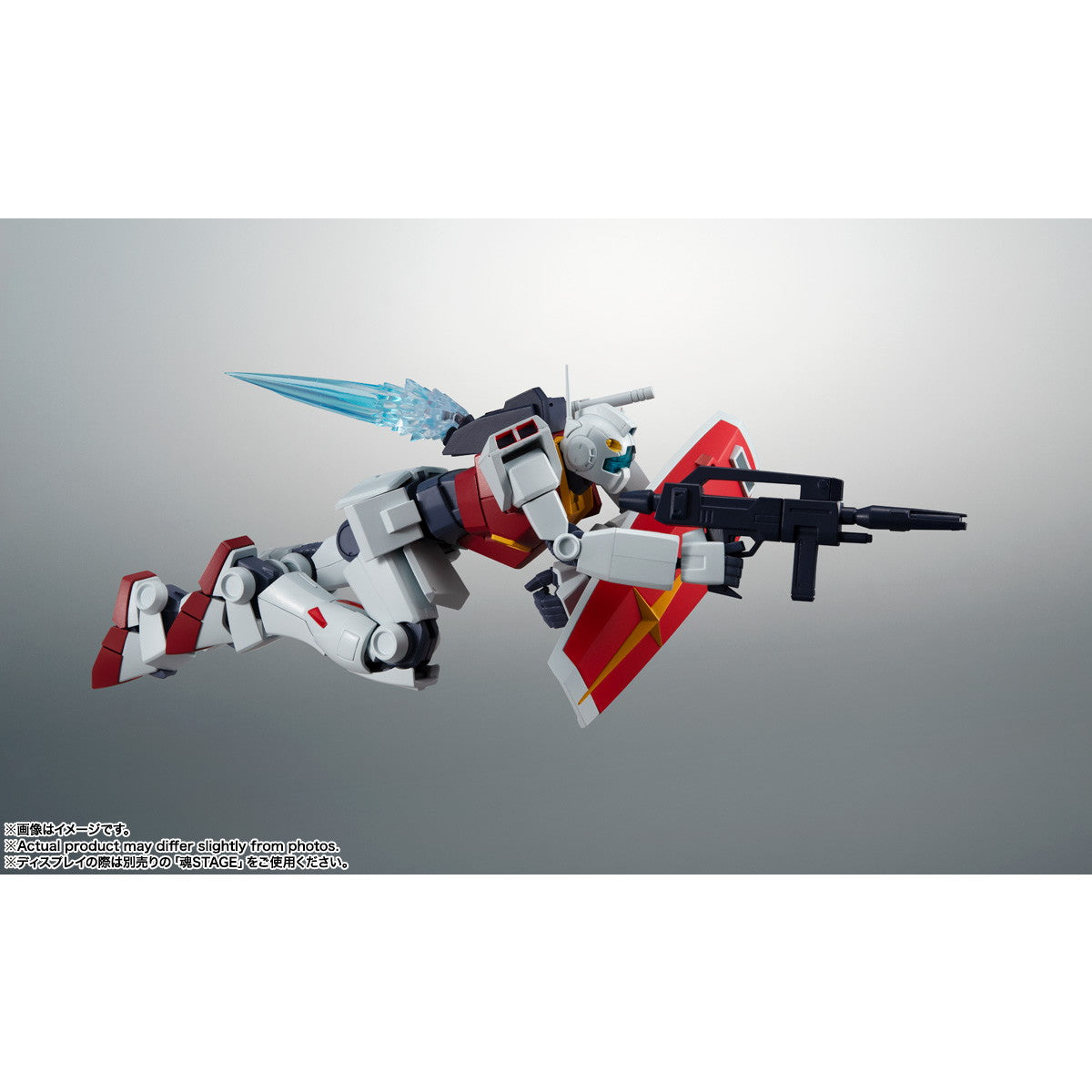 【中古即納】[FIG] ROBOT魂(SIDE MS) RMS-179 ジムII(地球連邦軍仕様) ver. A.N.I.M.E. 機動戦士Zガンダム 完成品 可動フィギュア バンダイスピリッツ(20241214)