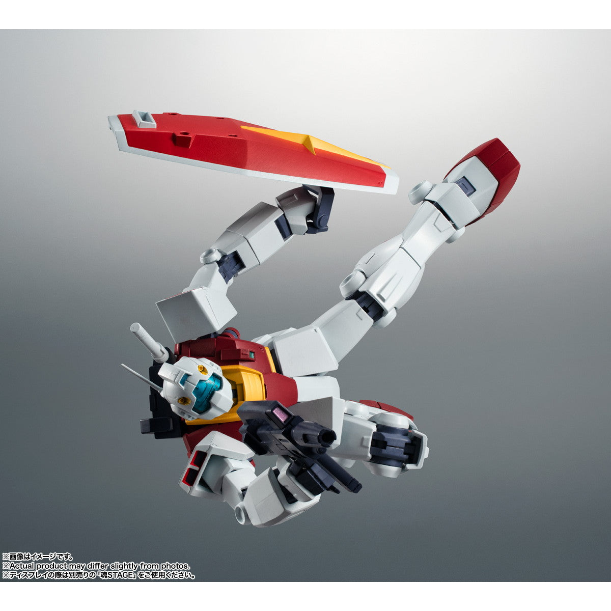 【中古即納】[FIG] ROBOT魂(SIDE MS) RMS-179 ジムII(地球連邦軍仕様) ver. A.N.I.M.E. 機動戦士Zガンダム 完成品 可動フィギュア バンダイスピリッツ(20241214)