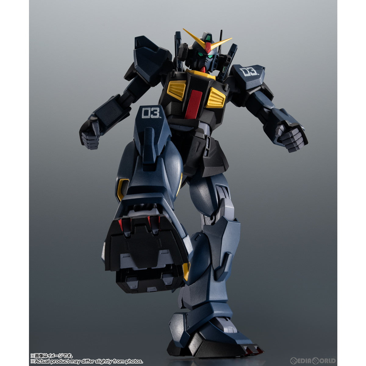 【中古即納】[FIG] ROBOT魂(SIDE MS) RX-178 ガンダムMk-II(ティターンズ仕様) ver. A.N.I.M.E. 機動戦士Zガンダム 完成品 可動フィギュア バンダイスピリッツ(20240426)