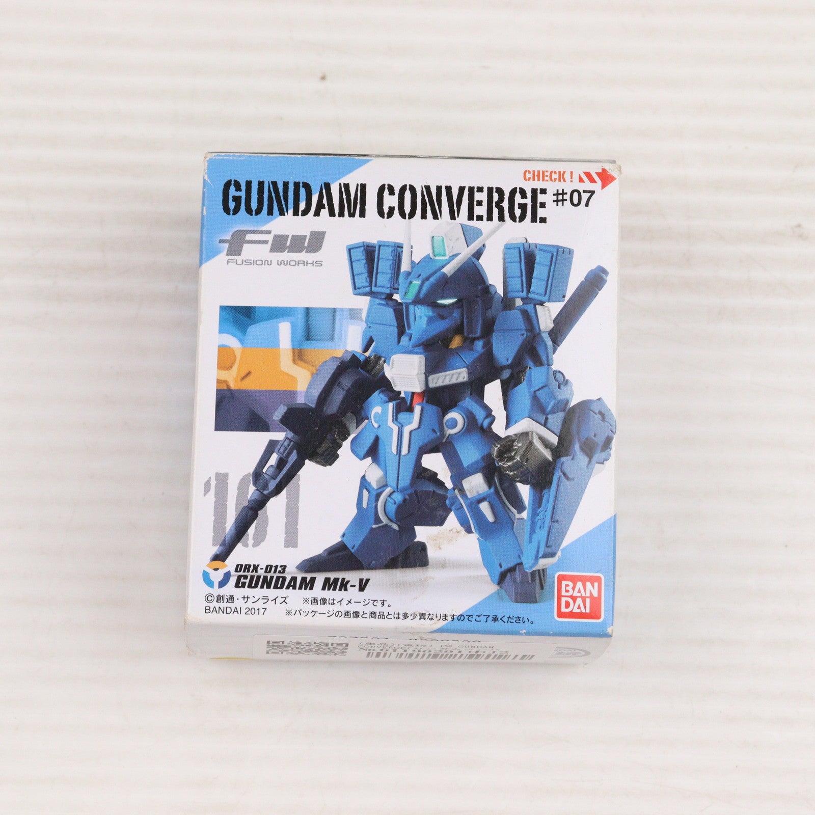 【中古即納】[FIG] (単品)(食玩) FW GUNDAM CONVERGE(ガンダムコンバージ) ♯7 ガンダムMk-V ガンダム・センチネル フィギュア バンダイ(20170627)