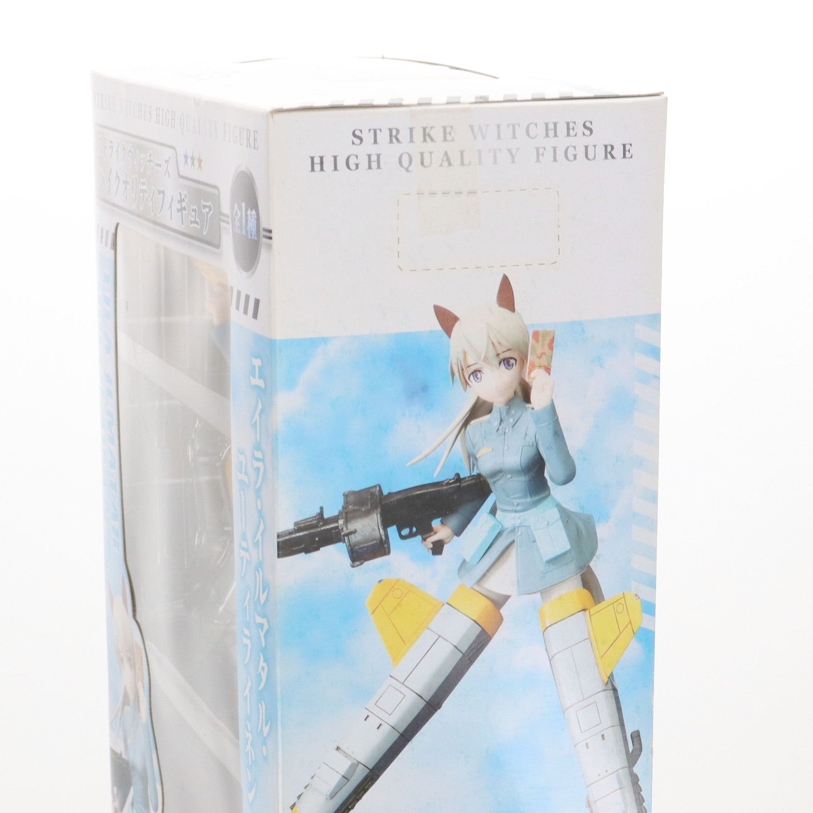 【中古即納】[FIG] エイラ・イルマタル・ユーティライネン ストライクウィッチーズ ハイクオリティフィギュア プライズ フリュー(20111130)