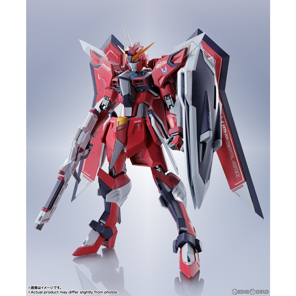 【中古即納】[FIG] METAL ROBOT魂(SIDE MS) イモータルジャスティスガンダム 機動戦士ガンダムSEED FREEDOM(シード フリーダム) 完成品 可動フィギュア バンダイスピリッツ(20240217)