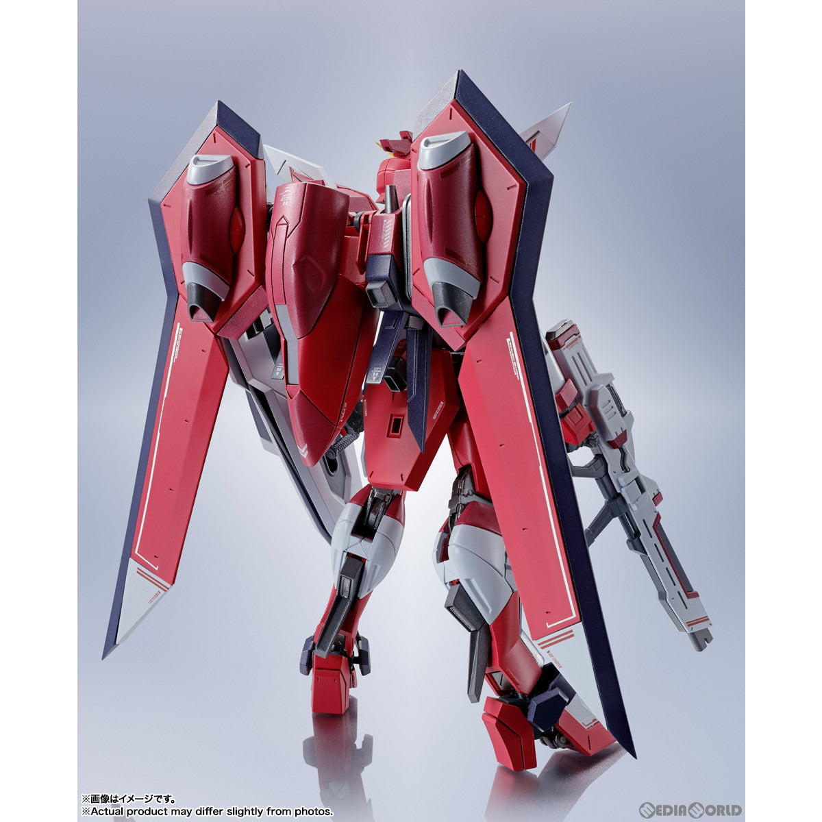 【中古即納】[FIG] METAL ROBOT魂(SIDE MS) イモータルジャスティスガンダム 機動戦士ガンダムSEED FREEDOM(シード フリーダム) 完成品 可動フィギュア バンダイスピリッツ(20240217)