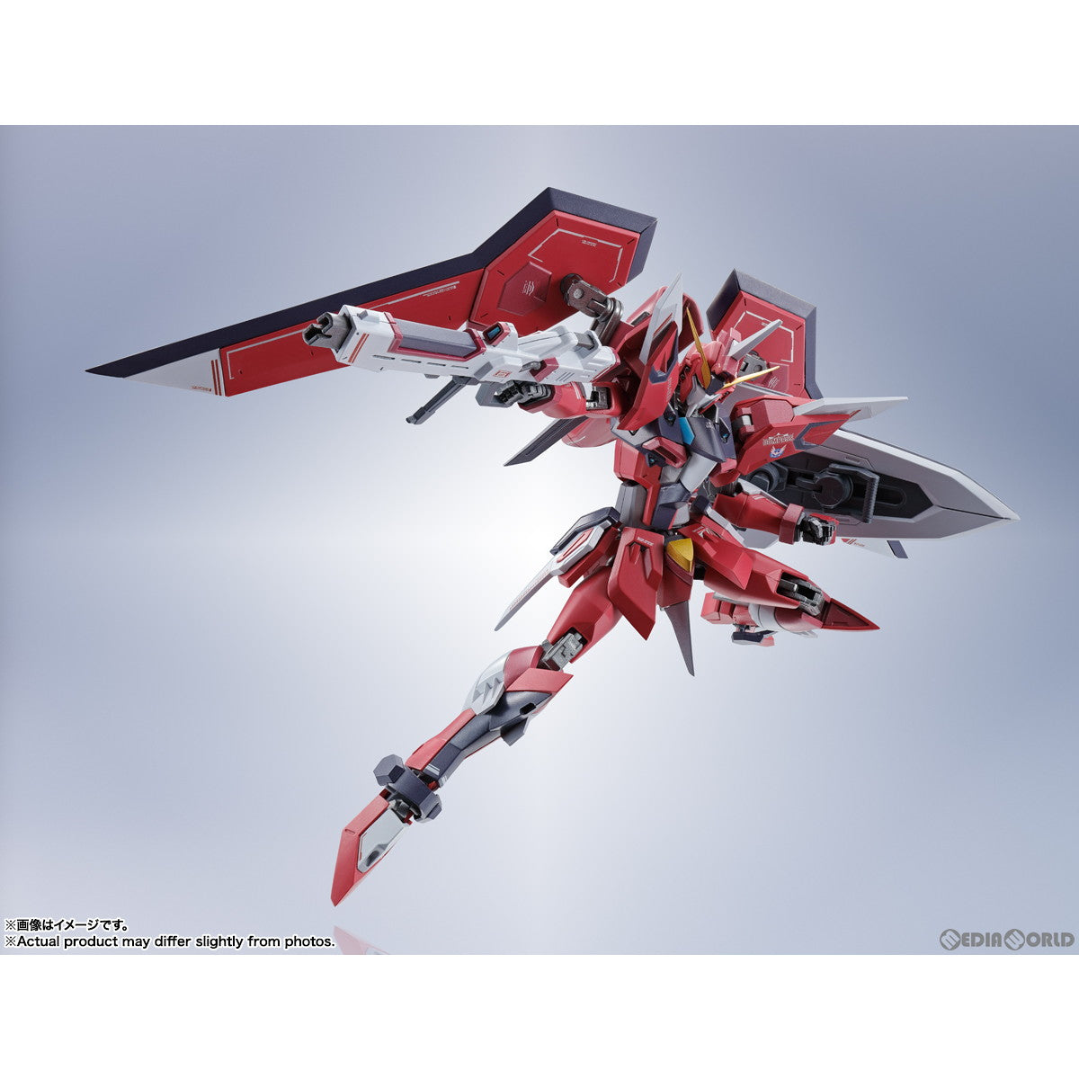 【中古即納】[FIG] METAL ROBOT魂(SIDE MS) イモータルジャスティスガンダム 機動戦士ガンダムSEED FREEDOM(シード フリーダム) 完成品 可動フィギュア バンダイスピリッツ(20240217)