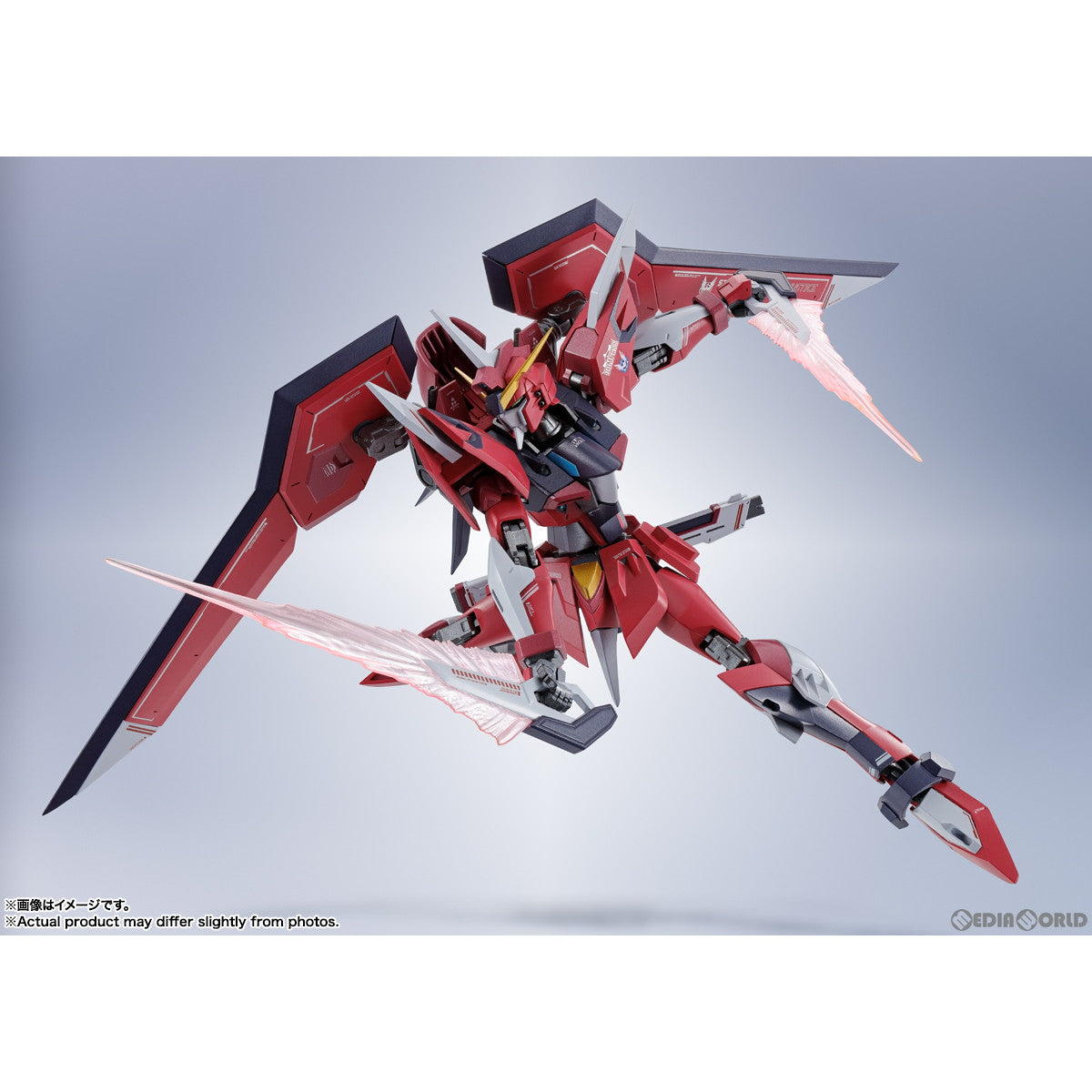 【中古即納】[FIG] METAL ROBOT魂(SIDE MS) イモータルジャスティスガンダム 機動戦士ガンダムSEED FREEDOM(シード フリーダム) 完成品 可動フィギュア バンダイスピリッツ(20240217)