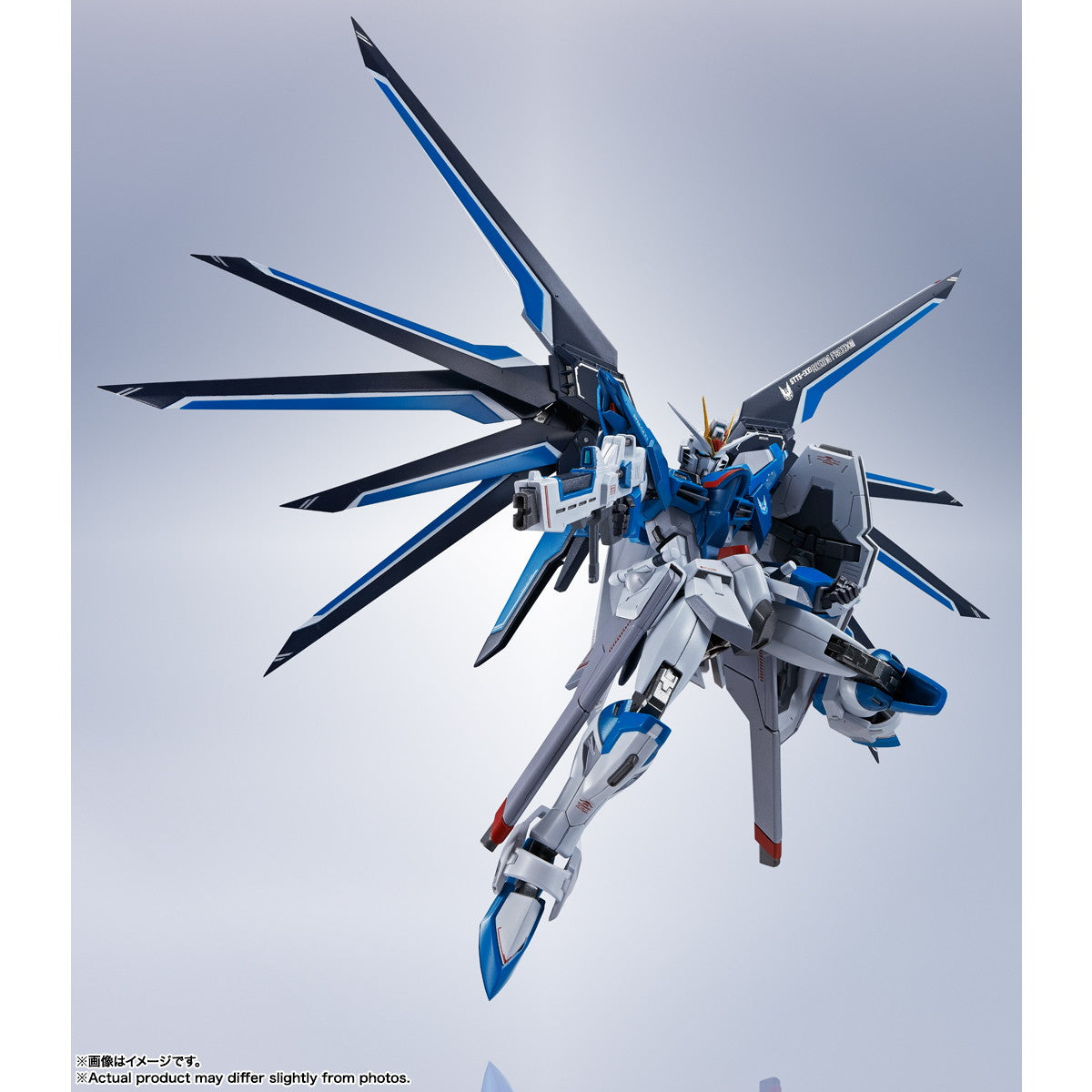 【中古即納】[FIG] (再販) METAL ROBOT魂(SIDE MS) ライジングフリーダムガンダム 機動戦士ガンダムSEED FREEDOM(シード フリーダム) 完成品 可動フィギュア バンダイスピリッツ(20241116)