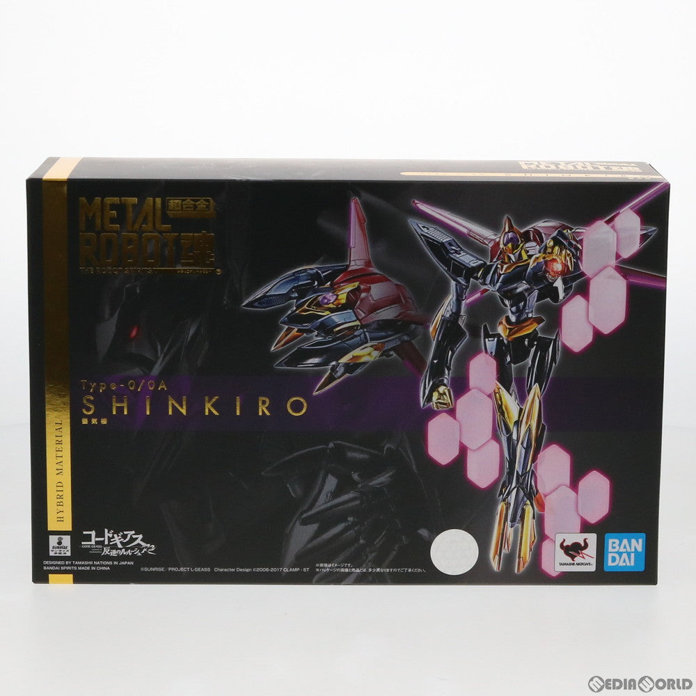 【中古即納】[FIG] METAL ROBOT魂(SIDE KMF) 蜃気楼(しんきろう) コードギアス 反逆のルルーシュR2 完成品 可動フィギュア バンダイスピリッツ(20200328)