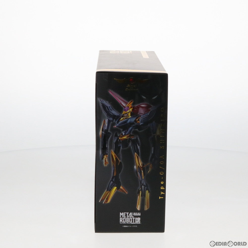 【中古即納】[FIG] METAL ROBOT魂(SIDE KMF) 蜃気楼(しんきろう) コードギアス 反逆のルルーシュR2 完成品 可動フィギュア バンダイスピリッツ(20200328)