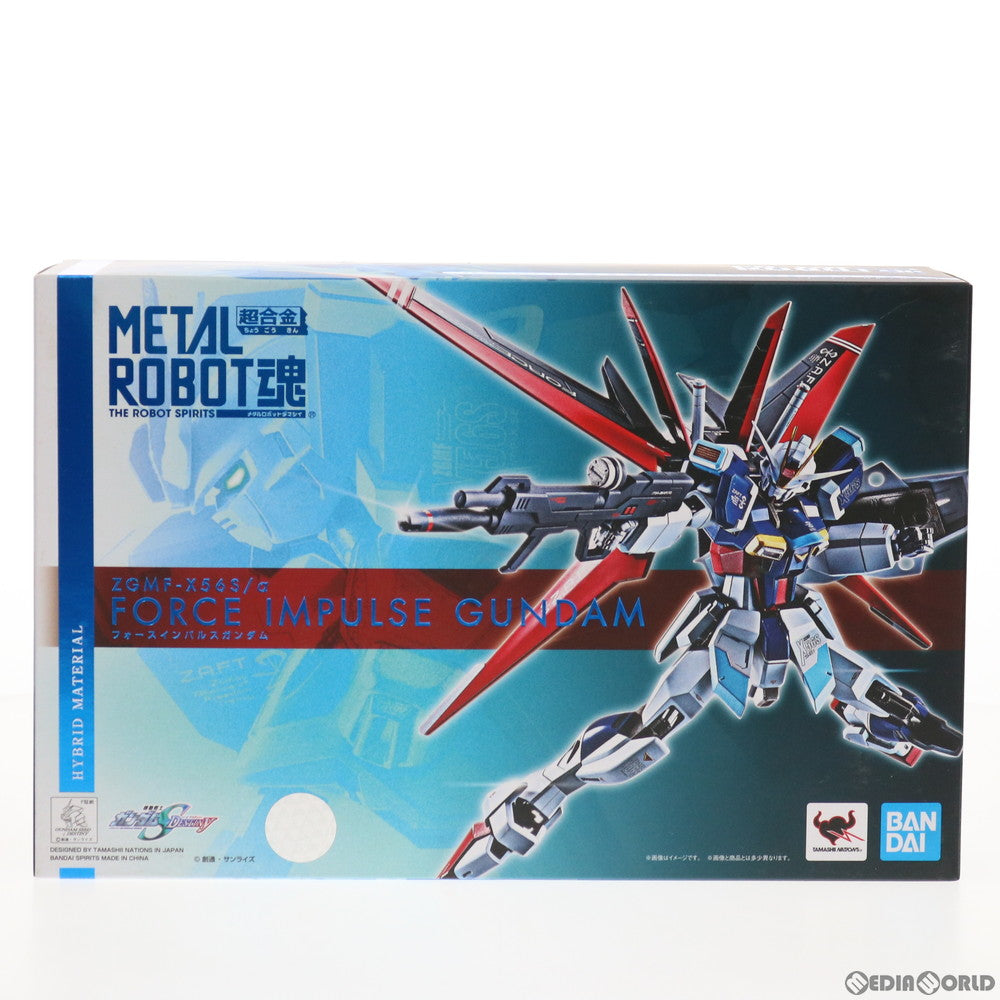 【中古即納】[FIG] METAL ROBOT魂(SIDE MS) フォースインパルスガンダム 機動戦士ガンダムSEED DESTINY(シード デスティニー) 完成品 可動フィギュア バンダイスピリッツ(20210522)