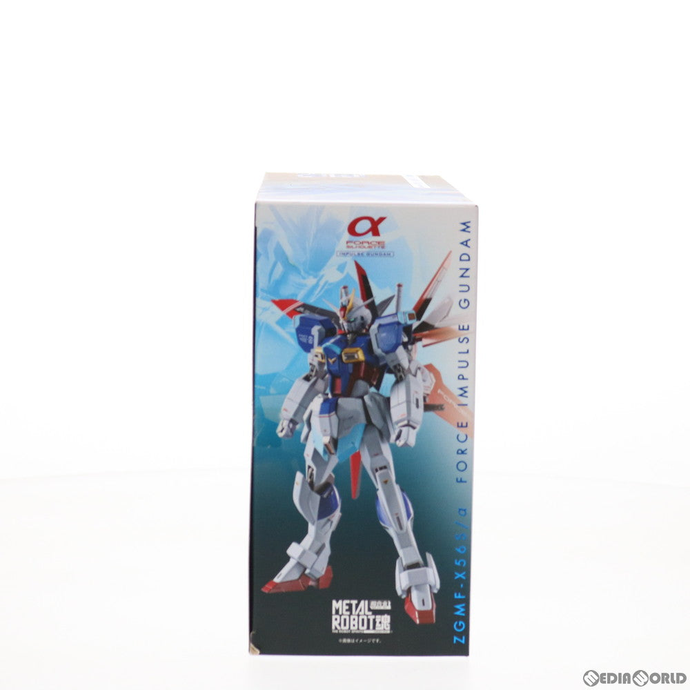 【中古即納】[FIG] METAL ROBOT魂(SIDE MS) フォースインパルスガンダム 機動戦士ガンダムSEED DESTINY(シード デスティニー) 完成品 可動フィギュア バンダイスピリッツ(20210522)