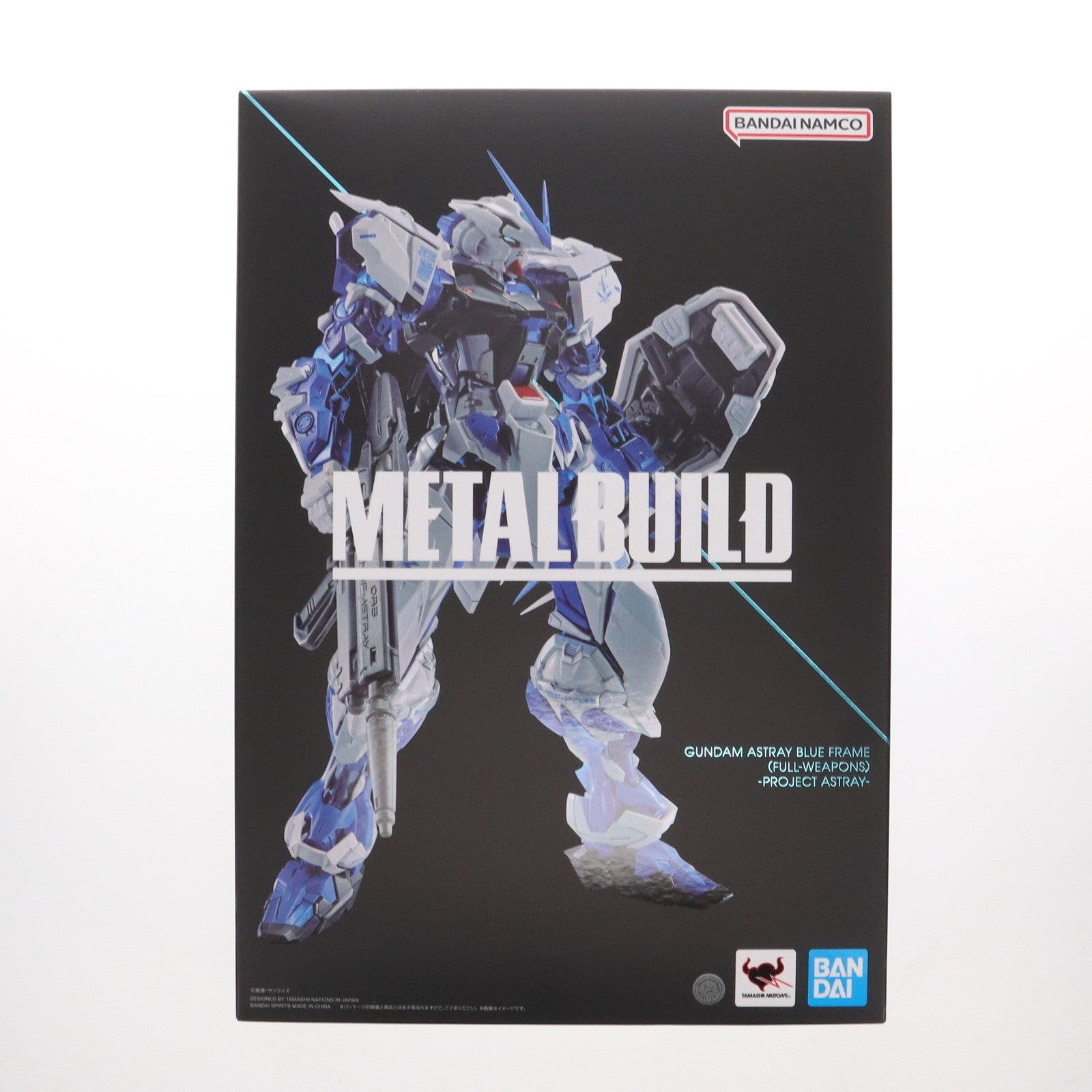 【中古即納】[FIG] スリーブ付属 CLUB TAMASHII MEMBERS会員限定 METAL BUILD ガンダムアストレイブルーフレーム(フル・ウェポン装備)-PROJECT ASTRAY- 機動戦士ガンダムSEED ASTRAY(シード アストレイ) 完成品 可動フィギュア バンダイスピリッツ(20240831)