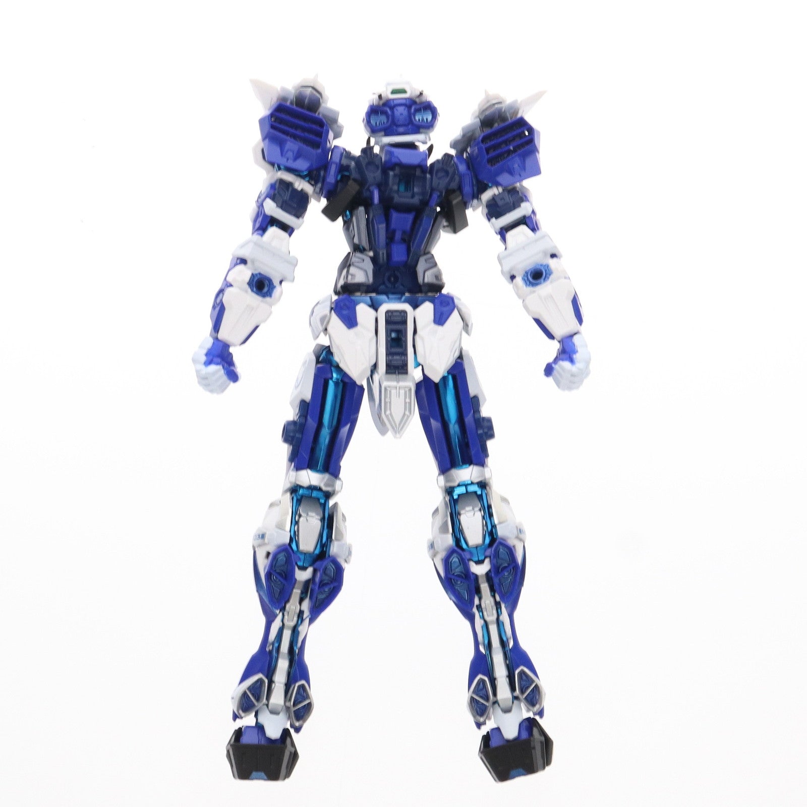 【中古即納】[FIG] スリーブ付属 CLUB TAMASHII MEMBERS会員限定 METAL BUILD ガンダムアストレイブルーフレーム(フル・ウェポン装備)-PROJECT ASTRAY- 機動戦士ガンダムSEED ASTRAY(シード アストレイ) 完成品 可動フィギュア バンダイスピリッツ(20240831)