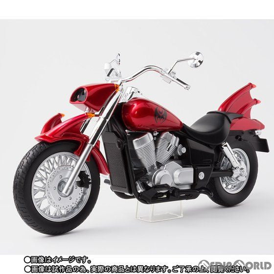 【中古即納】[FIG] 魂ウェブ商店限定 S.H.Figuarts(フィギュアーツ) マシンキバー オプションパーツセット 仮面ライダーキバ フィギュア用アクセサリ バンダイスピリッツ(20190930)