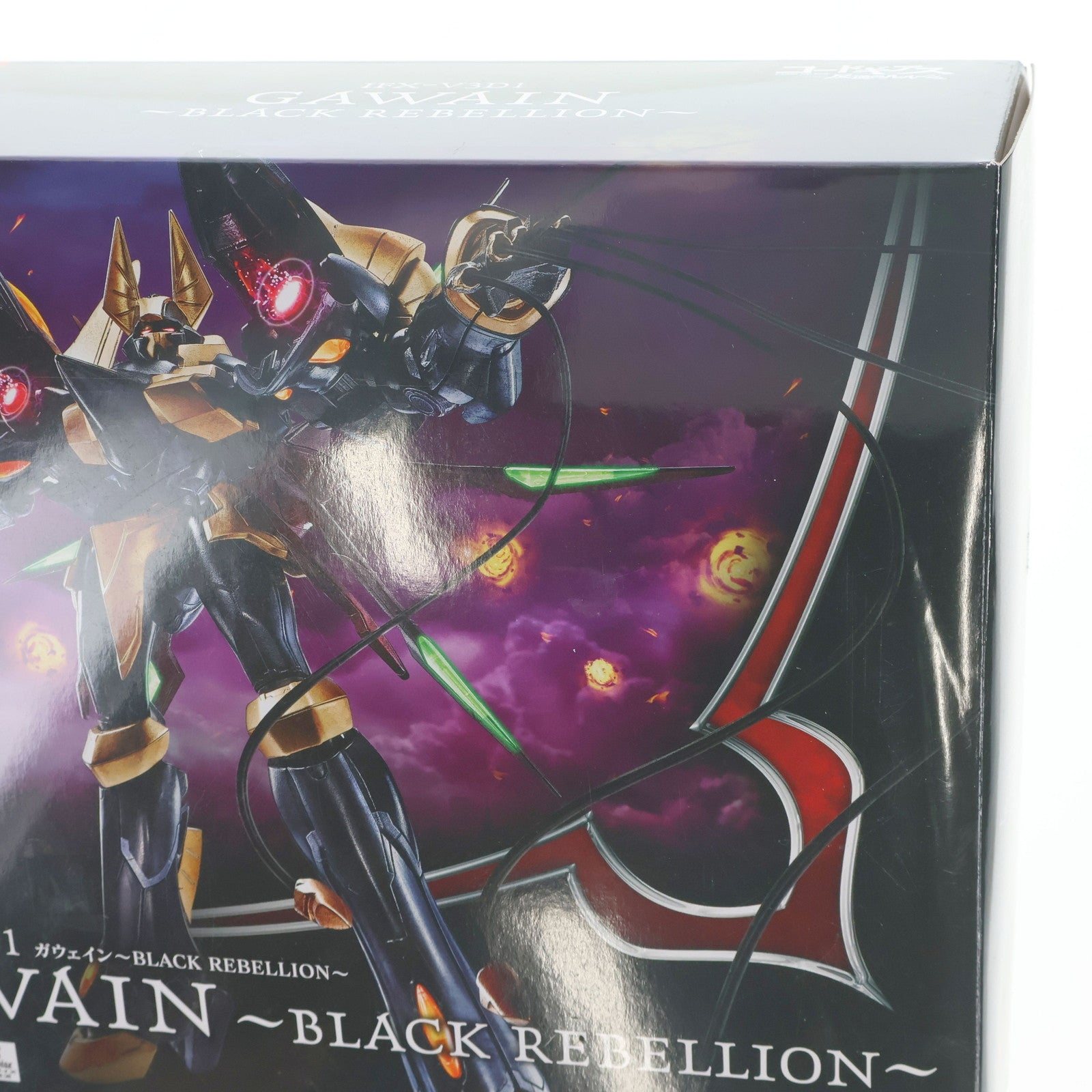 【中古即納】[FIG] 魂ウェブ商店限定 ROBOT魂(SIDE KMF) ガウェイン～BLACK REBELLION～ コードギアス 反逆のルルーシュ 完成品 可動フィギュア バンダイスピリッツ(20200731)