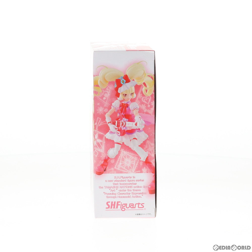 【中古即納】[FIG] 魂ウェブ商店限定 S.H.Figuarts(フィギュアーツ) キュアマシェリ HUGっと!プリキュア 完成品 可動フィギュア バンダイスピリッツ(20190930)