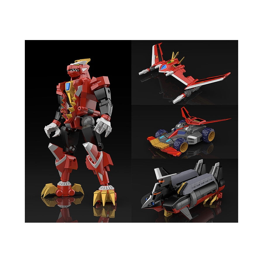 【中古即納】[FIG] (再販) THE合体 合体竜人 DXダイナゼノン 劇場版『グリッドマン ユニバース』 完成品 可動フィギュア グッドスマイルカンパニー(20210514)