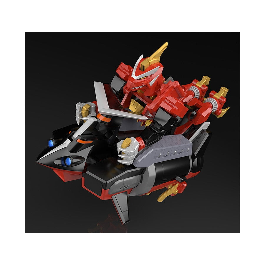 【中古即納】[FIG] (再販) THE合体 合体竜人 DXダイナゼノン 劇場版『グリッドマン ユニバース』 完成品 可動フィギュア グッドスマイルカンパニー(20210514)