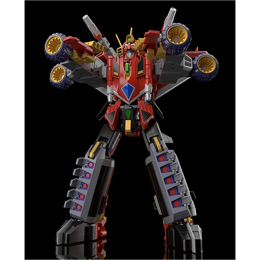 【中古即納】[FIG] (再販) THE合体 合体竜人 DXダイナゼノン 劇場版『グリッドマン ユニバース』 完成品 可動フィギュア グッドスマイルカンパニー(20210514)