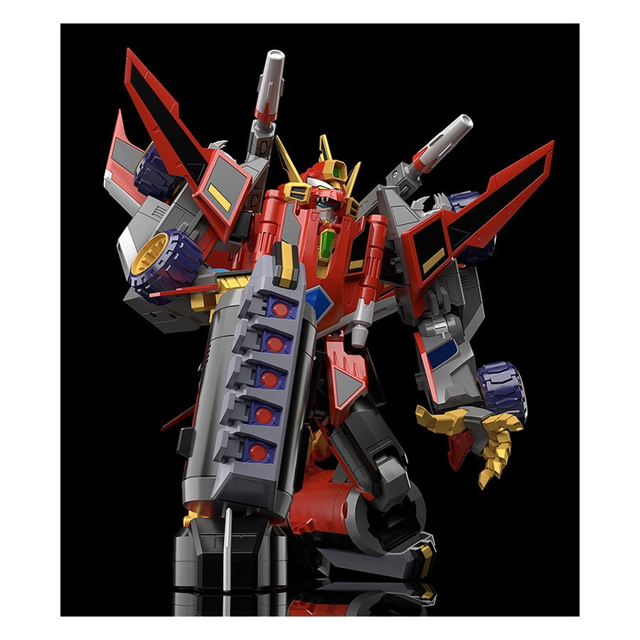 【中古即納】[FIG] (再販) THE合体 合体竜人 DXダイナゼノン 劇場版『グリッドマン ユニバース』 完成品 可動フィギュア グッドスマイルカンパニー(20210514)