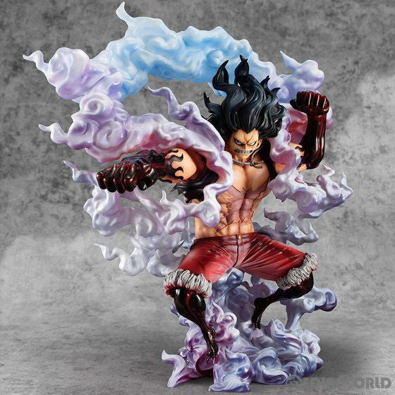 【中古即納】[FIG] Portrait.Of.Pirates P.O.P SA-MAXIMUM ルフィ ギア4 スネイクマン ONE PIECE(ワンピース) 完成品 フィギュア 一部オンラインショップ&麦わらストア限定 メガハウス(20190831)