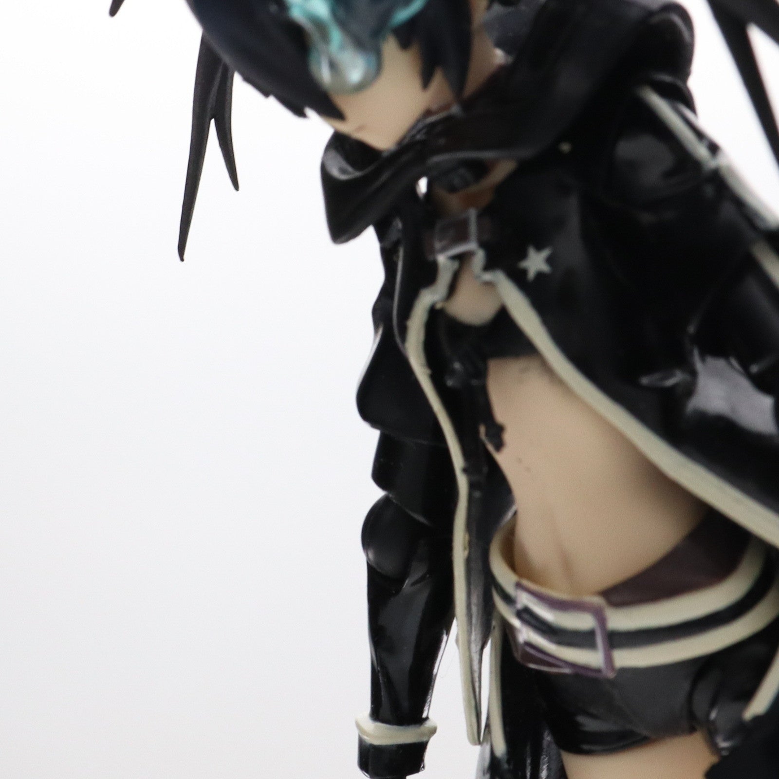 【中古即納】[FIG] figma(フィグマ) 140 ブラック★ロックシューター TV ANIMATION ver. TV ANIMATION BLACK ROCK SHOOTER 完成品 可動フィギュア マックスファクトリー(20120810)