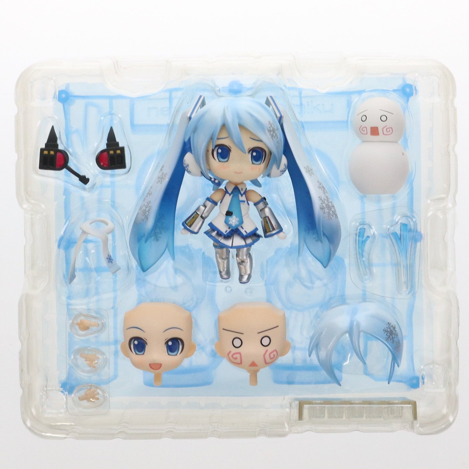 【中古即納】[FIG] ねんどろいど 150 雪ミク たのしい雪あそび・エディション キャラクター・ボーカル・シリーズ01 初音ミク 完成品 可動フィギュア ワンフェス2011冬&第62回さっぽろ雪まつり限定 グッドスマイルカンパニー(20110206)