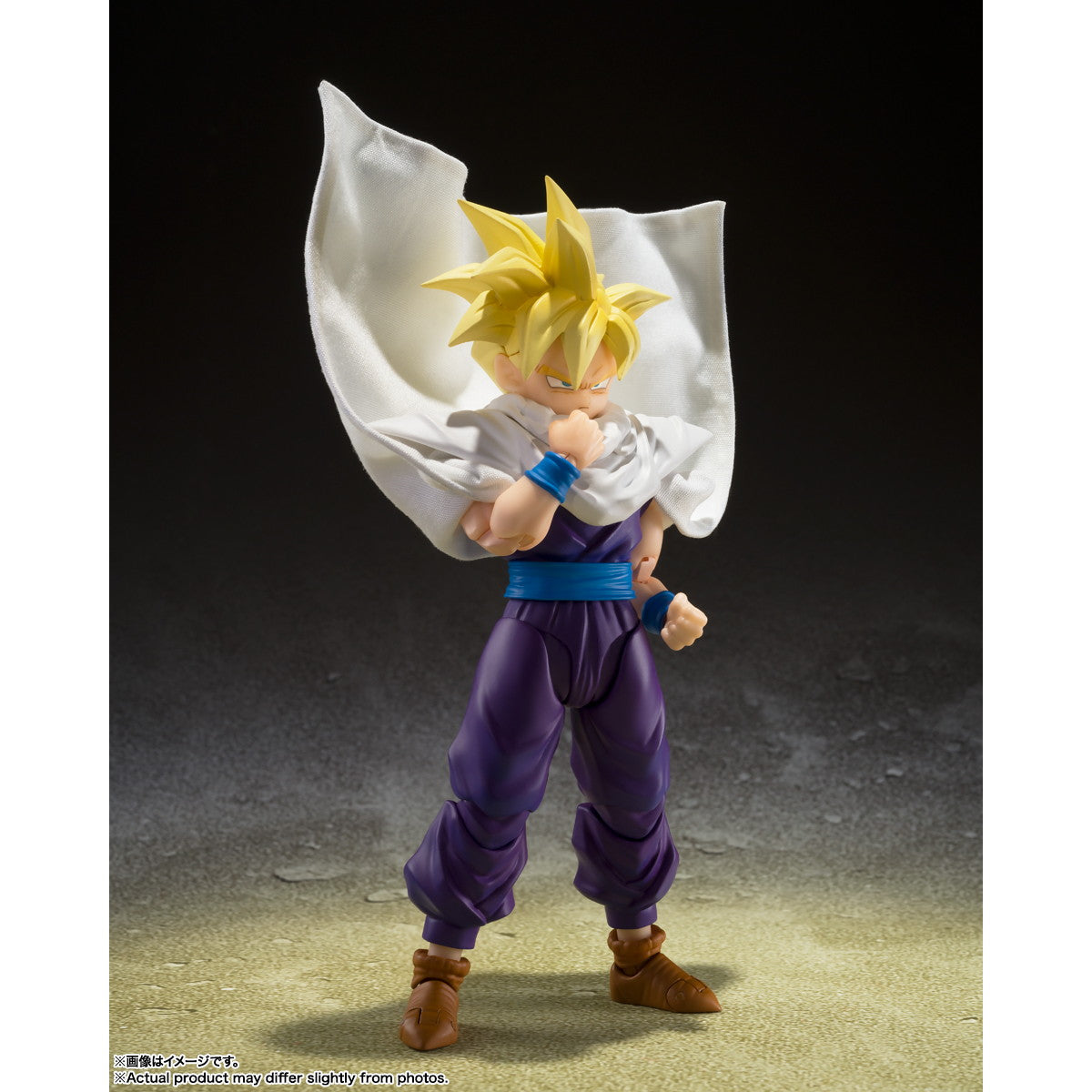 【中古即納】[FIG] S.H.Figuarts(フィギュアーツ) スーパーサイヤ人孫悟飯-悟空を超えた戦士- ドラゴンボールZ 完成品 可動フィギュア バンダイスピリッツ(20240420)