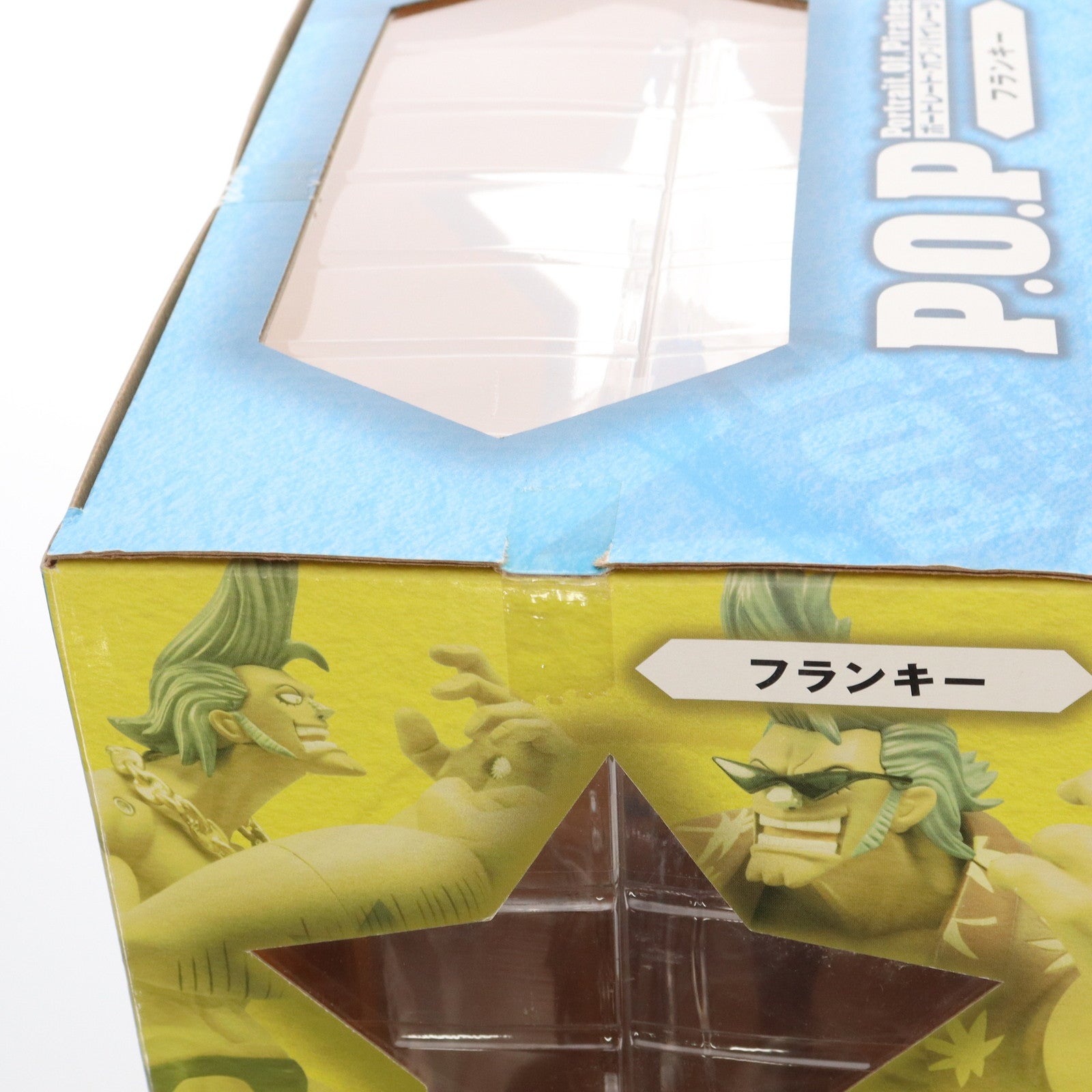 【中古即納】[FIG] エクセレントモデル Portrait.Of.Pirates P.O.P NEO-2 フランキー ONE PIECE(ワンピース) 1/8 完成品 フィギュア メガハウス(20080630)