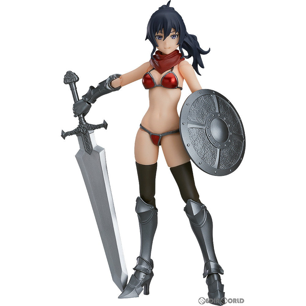 【中古即納】[FIG] figma(フィグマ) 465 ビキニアーマー(マコト) figma styles(フィグマ スタイルズ) 完成品 可動フィギュア マックスファクトリー(20201129)