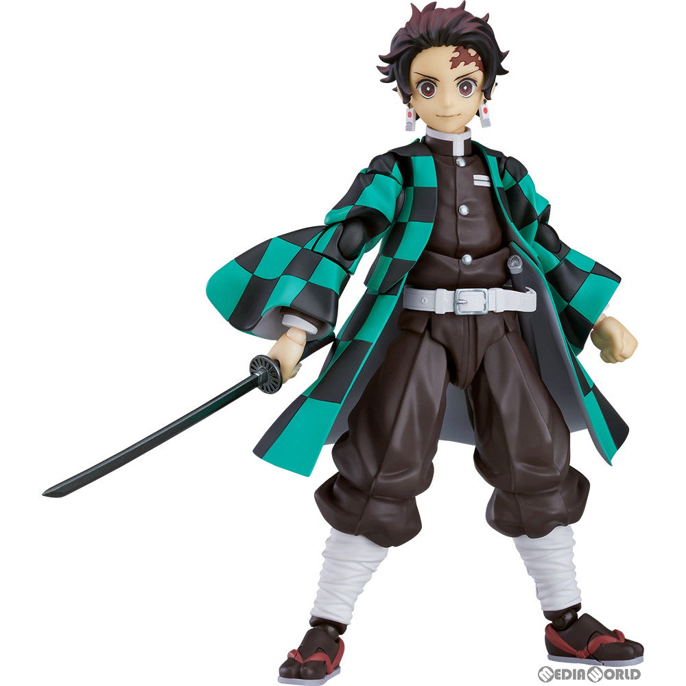 【中古即納】[FIG] figma(フィグマ) 498 竈門炭治郎(かまどたんじろう) 鬼滅の刃 完成品 可動フィギュア マックスファクトリー(20210801)