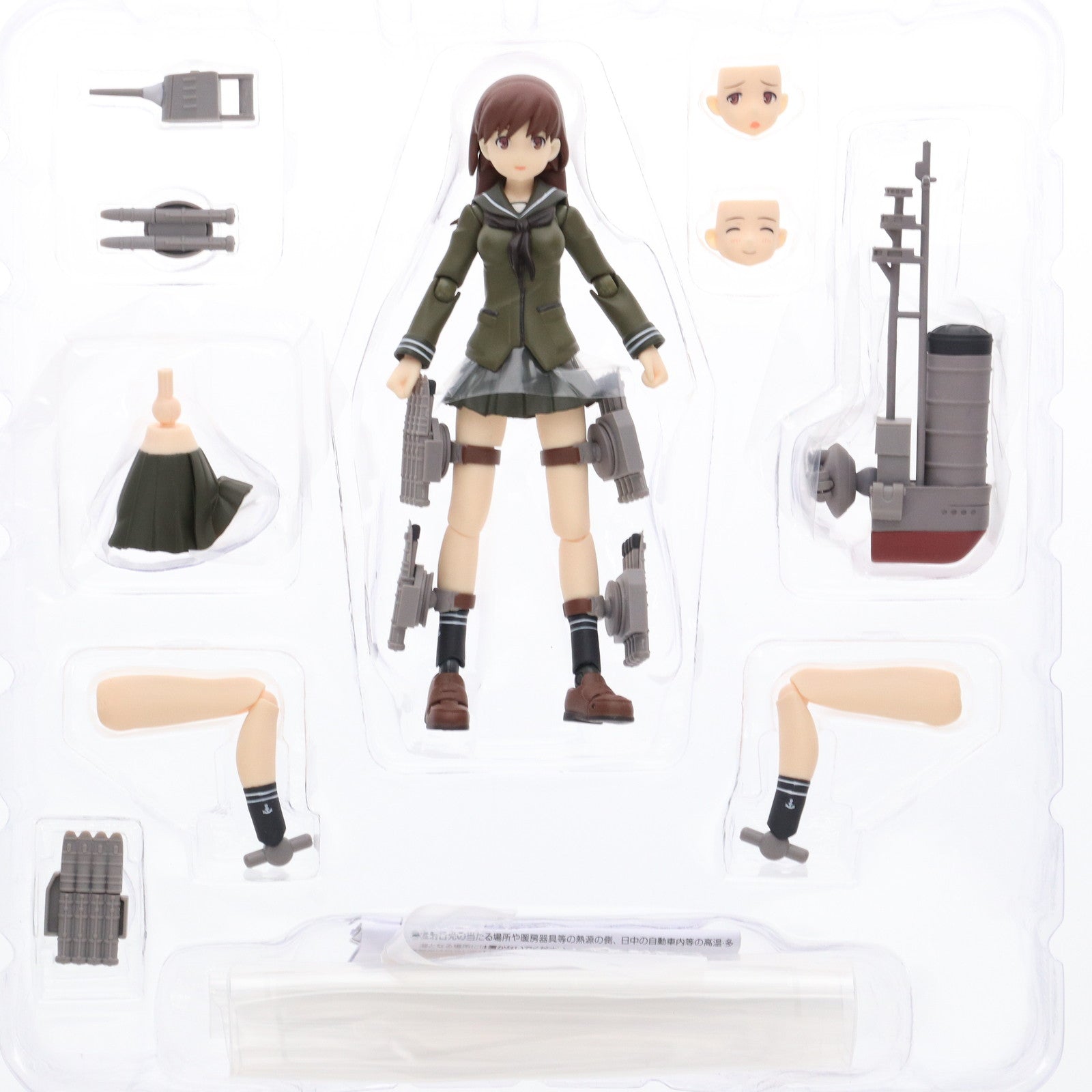 【中古即納】[FIG] figma(フィグマ) 267 大井(おおい) 艦隊これくしょん -艦これ- 完成品 可動フィギュア マックスファクトリー(20151224)