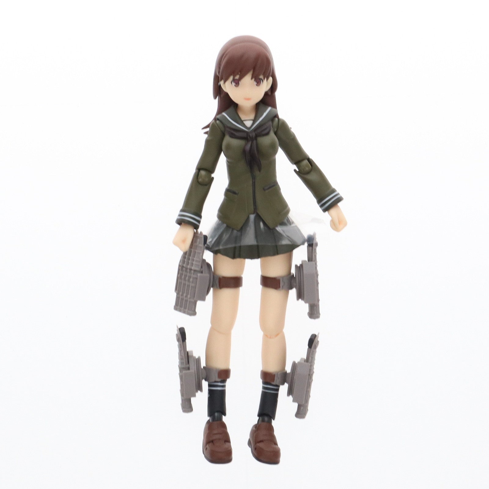 【中古即納】[FIG] figma(フィグマ) 267 大井(おおい) 艦隊これくしょん -艦これ- 完成品 可動フィギュア マックスファクトリー(20151224)