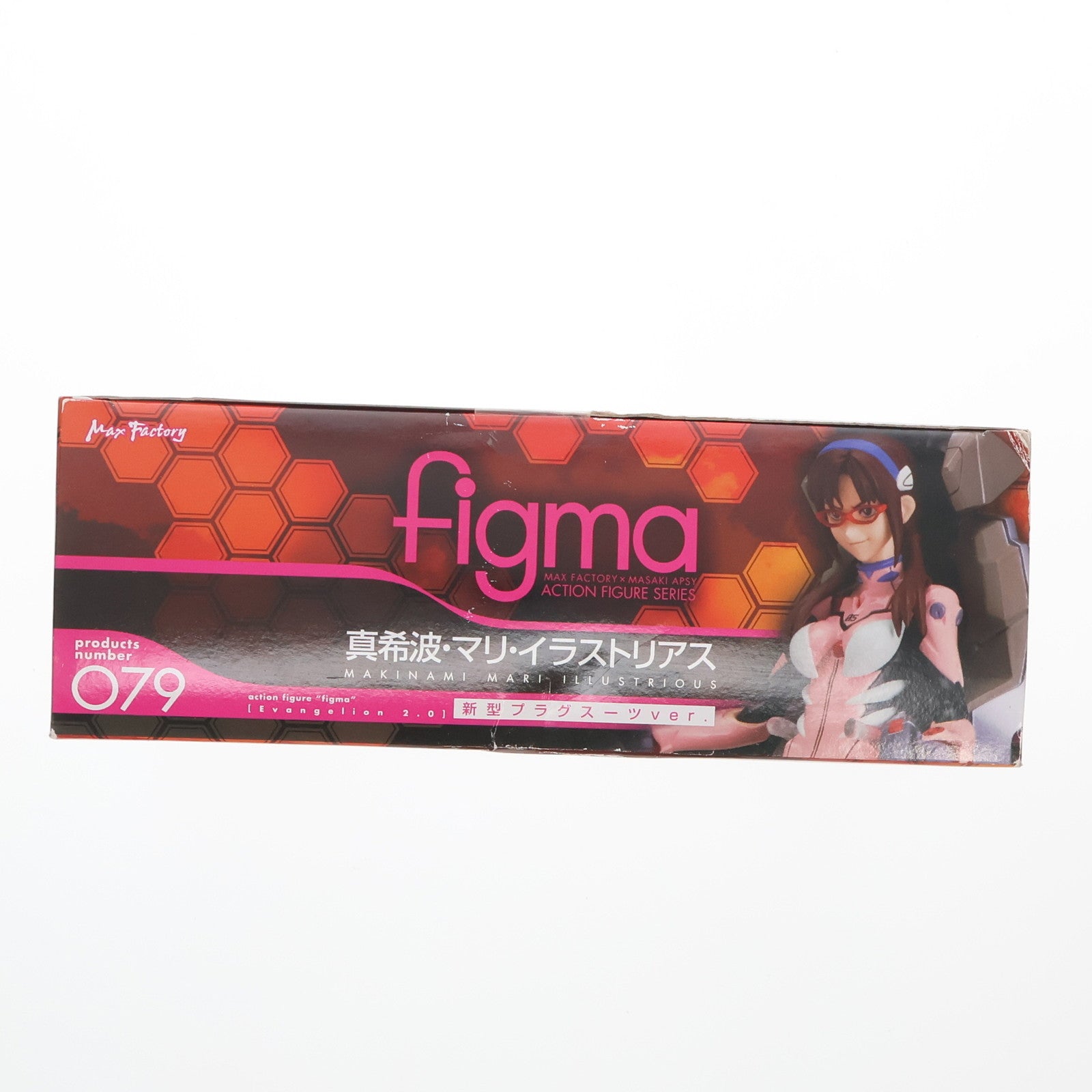 【中古即納】[FIG] figma(フィグマ) 079 真希波・マリ・イラストリアス 新型プラグスーツver. ヱヴァンゲリヲン新劇場版:破 完成品 可動フィギュア マックスファクトリー(20101130)