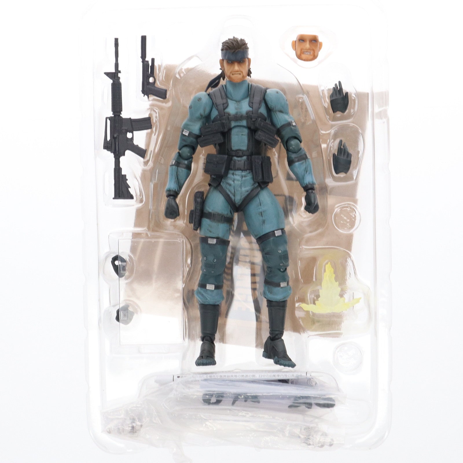 【中古即納】[FIG] figma(フィグマ) 243 ソリッド・スネーク MGS2 ver. METAL GEAR SOLID2 SONS OF LIBERTY(メタルギアソリッド2 サンズ・オブ・リバティ) 完成品 可動フィギュア マックスファクトリー(20180825)