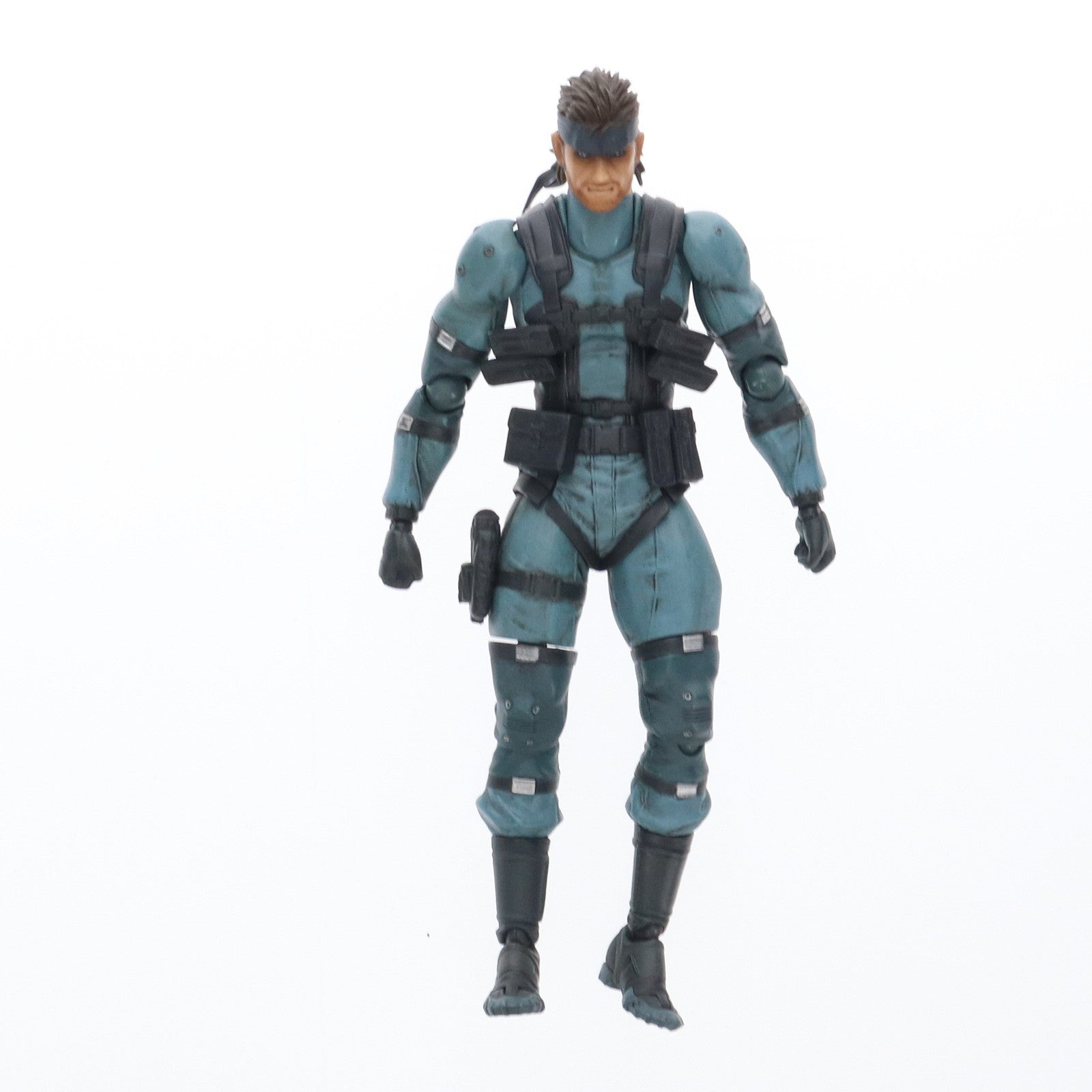 【中古即納】[FIG] figma(フィグマ) 243 ソリッド・スネーク MGS2 ver. METAL GEAR SOLID2 SONS OF LIBERTY(メタルギアソリッド2 サンズ・オブ・リバティ) 完成品 可動フィギュア マックスファクトリー(20180825)