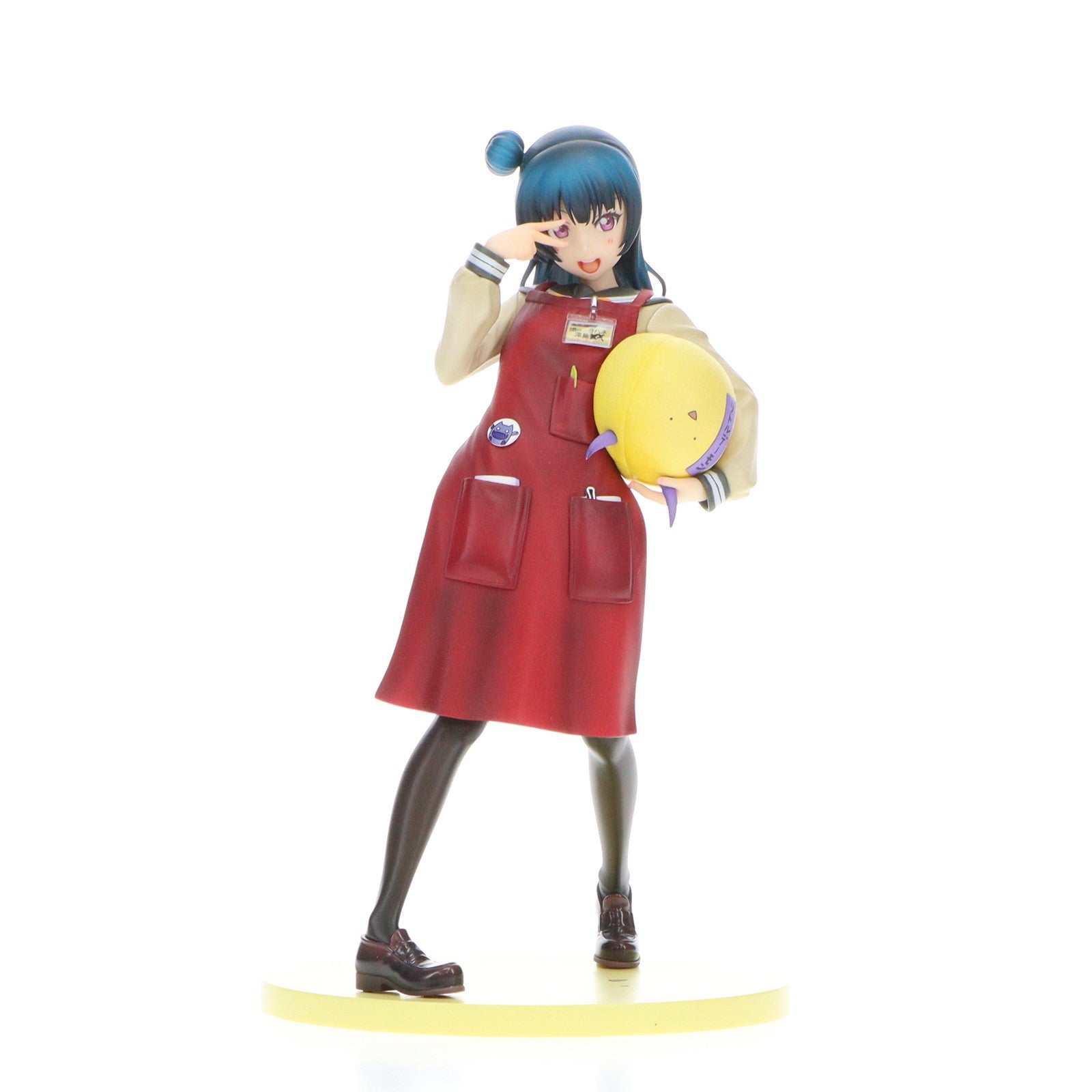 【中古即納】[FIG] ゲーマーズ限定 ゲーマーズ沼津店看板娘:津島善子(つしまよしこ) ラブライブ!サンシャイン!! 1/7 完成品 フィギュア ブロッコリー(20180228)