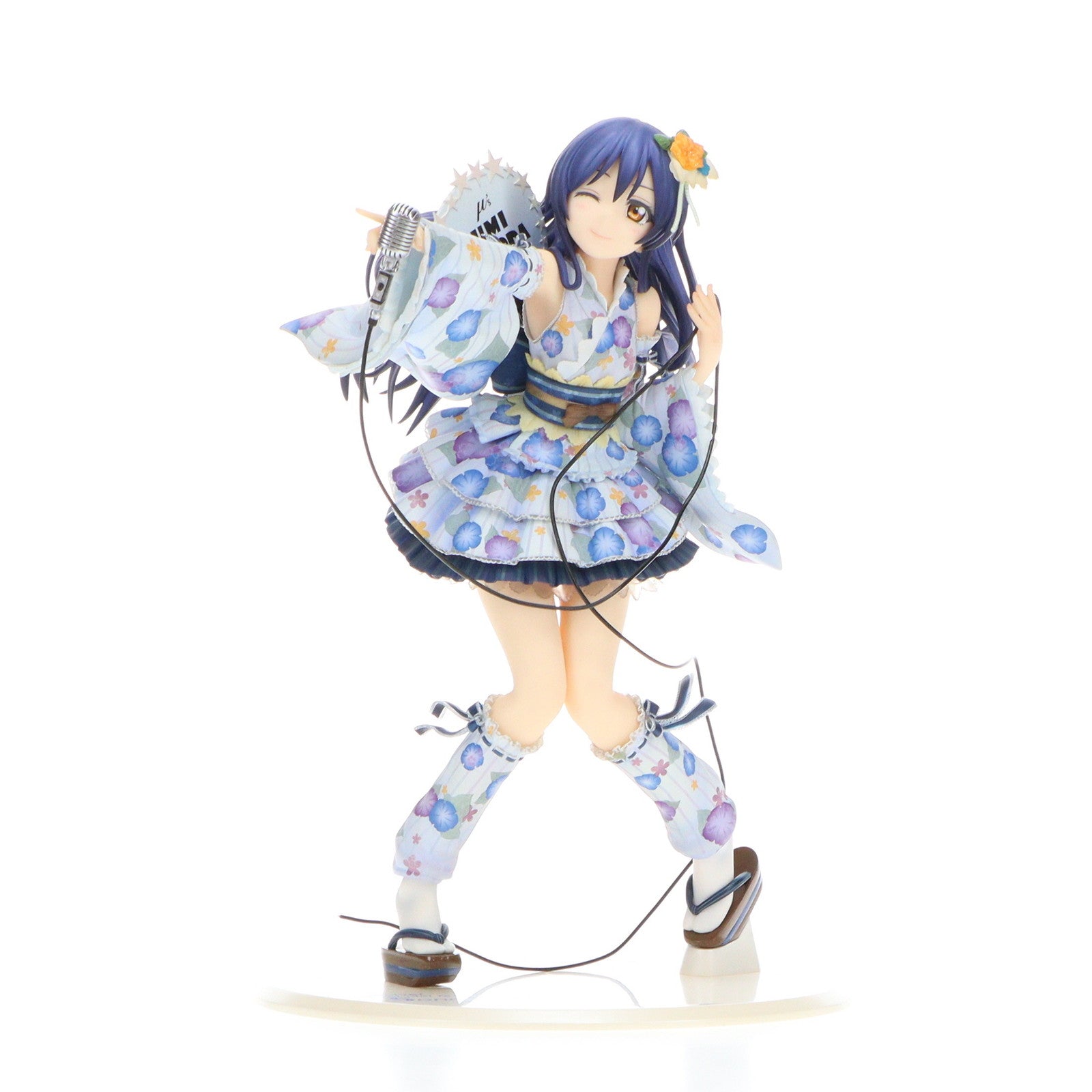 【中古即納】[FIG] 園田海未(そのだうみ) ラブライブ!スクールアイドルフェスティバル 1/7 完成品 フィギュア アルター(20170811)