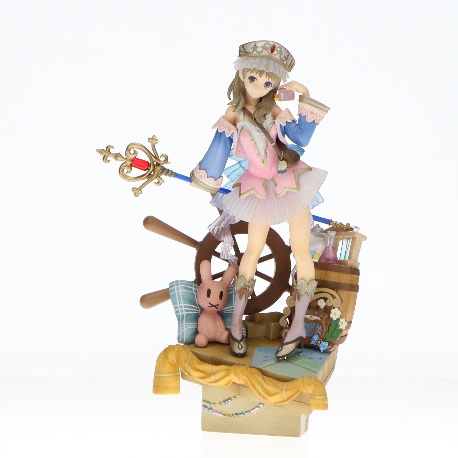 【中古即納】[FIG] トトリ トトリのアトリエ -アーランドの錬金術士2- 1/8 完成品 フィギュア Phat!(ファット・カンパニー)(20120609)