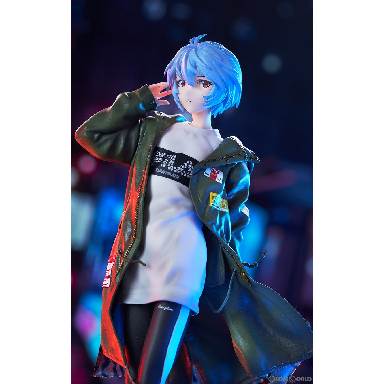 【中古即納】[FIG] 綾波レイ Ver.RADIO EVA Part.2 エヴァンゲリオン(RADIO EVA) 1/7 完成品 フィギュア hobbymaxjapan(ホビーマックスジャパン)(20230830)